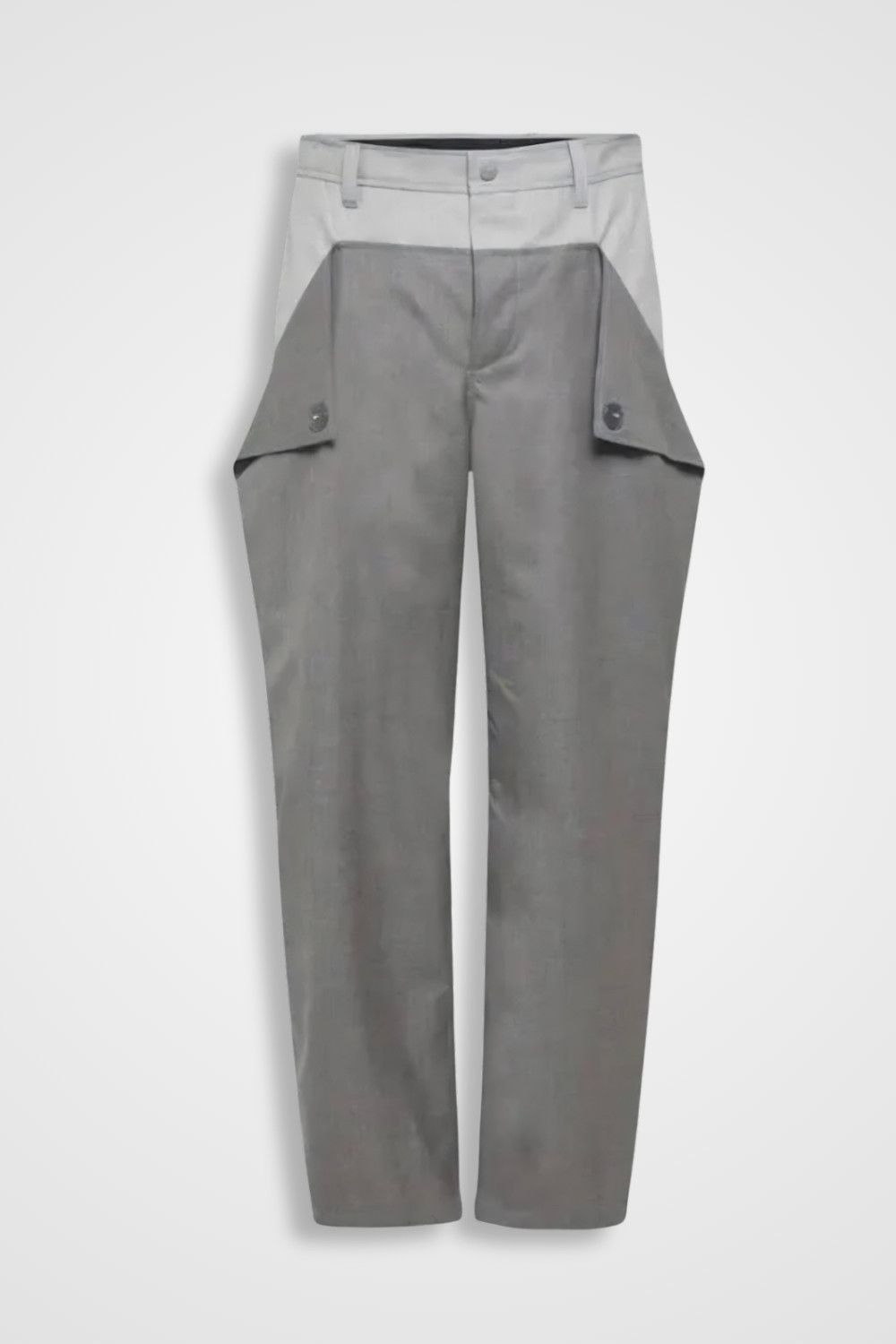 Burberry Burberry Panelled Wool Trousers – Size 50 Made in Italy Size US 34 / EU 50 - 1 Thumbnail