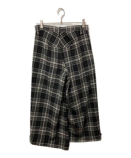 Yohji Yamamoto YOHJI YAMAMOTO check wide pants Size US 31 - 2 Thumbnail
