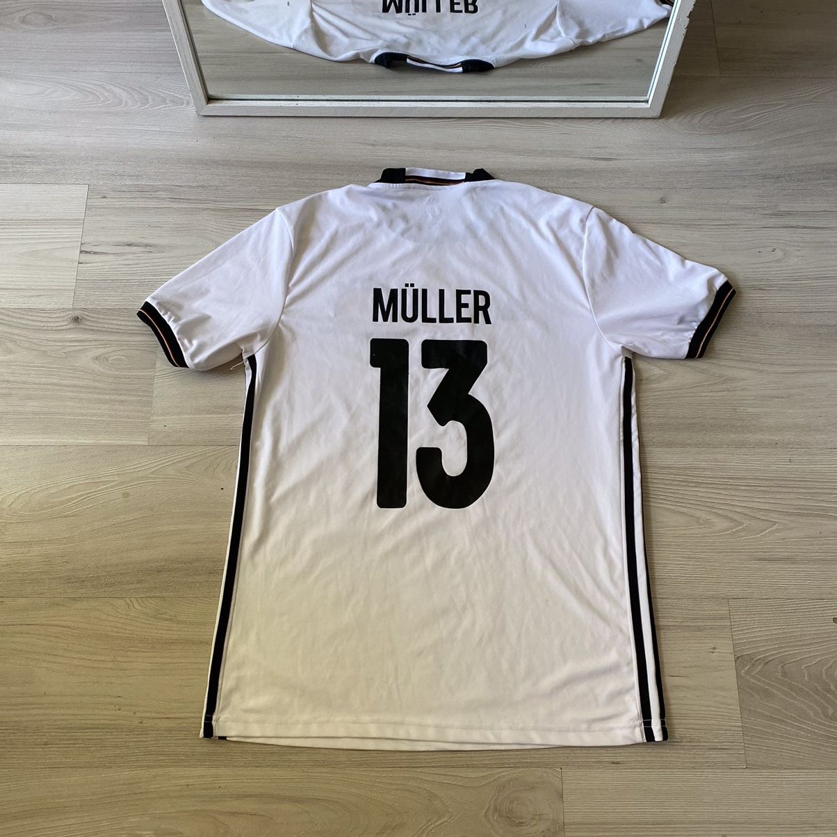 Vintage Germany Thomas Muller 13 Fifa World Cup Size US XXL / EU 58 / 5 - 6 Thumbnail