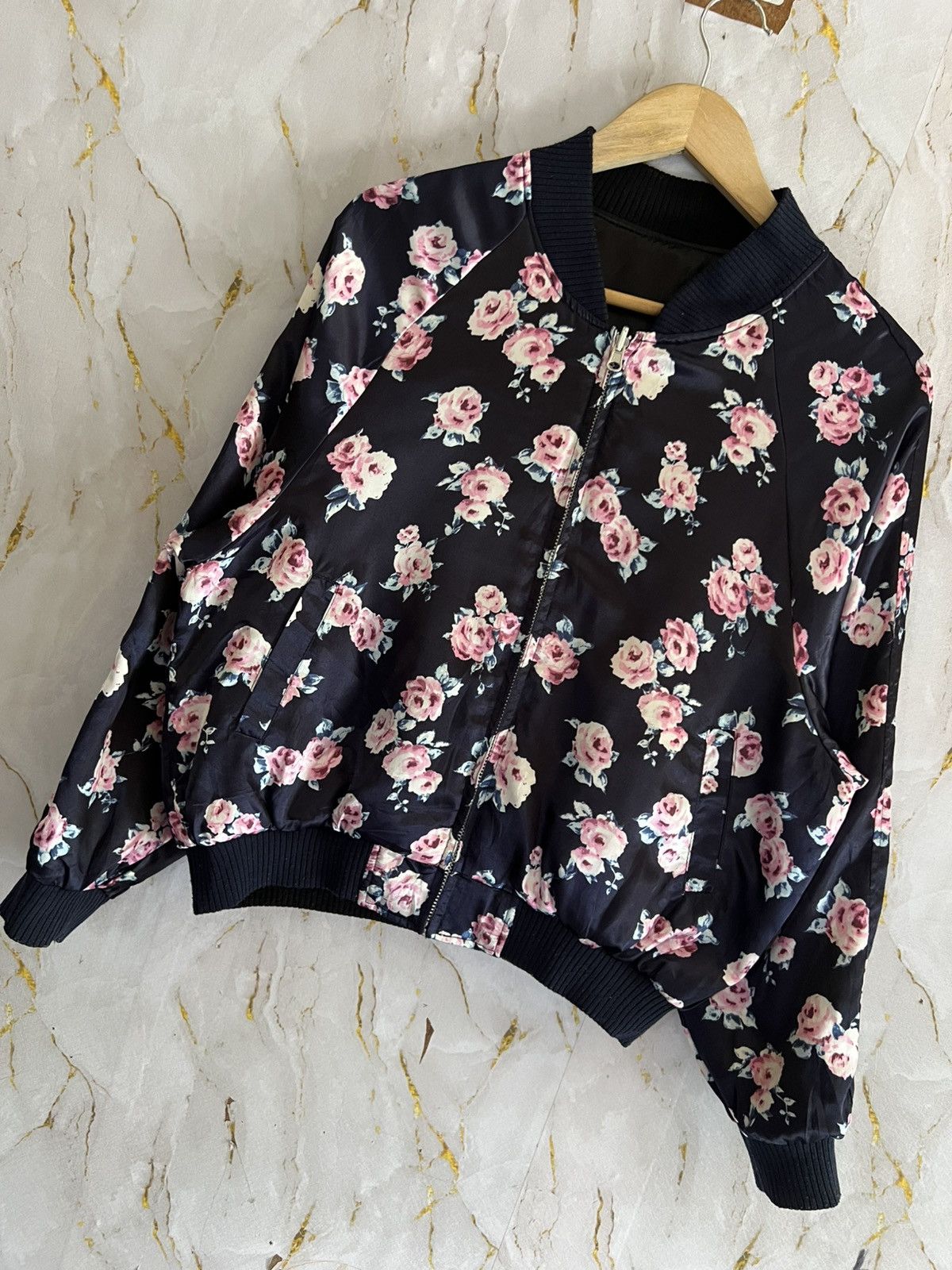Japanese Brand River Sible Sukajan Souvenir Jacket Size M / US 6-8 / IT 42-44 - 11 Thumbnail