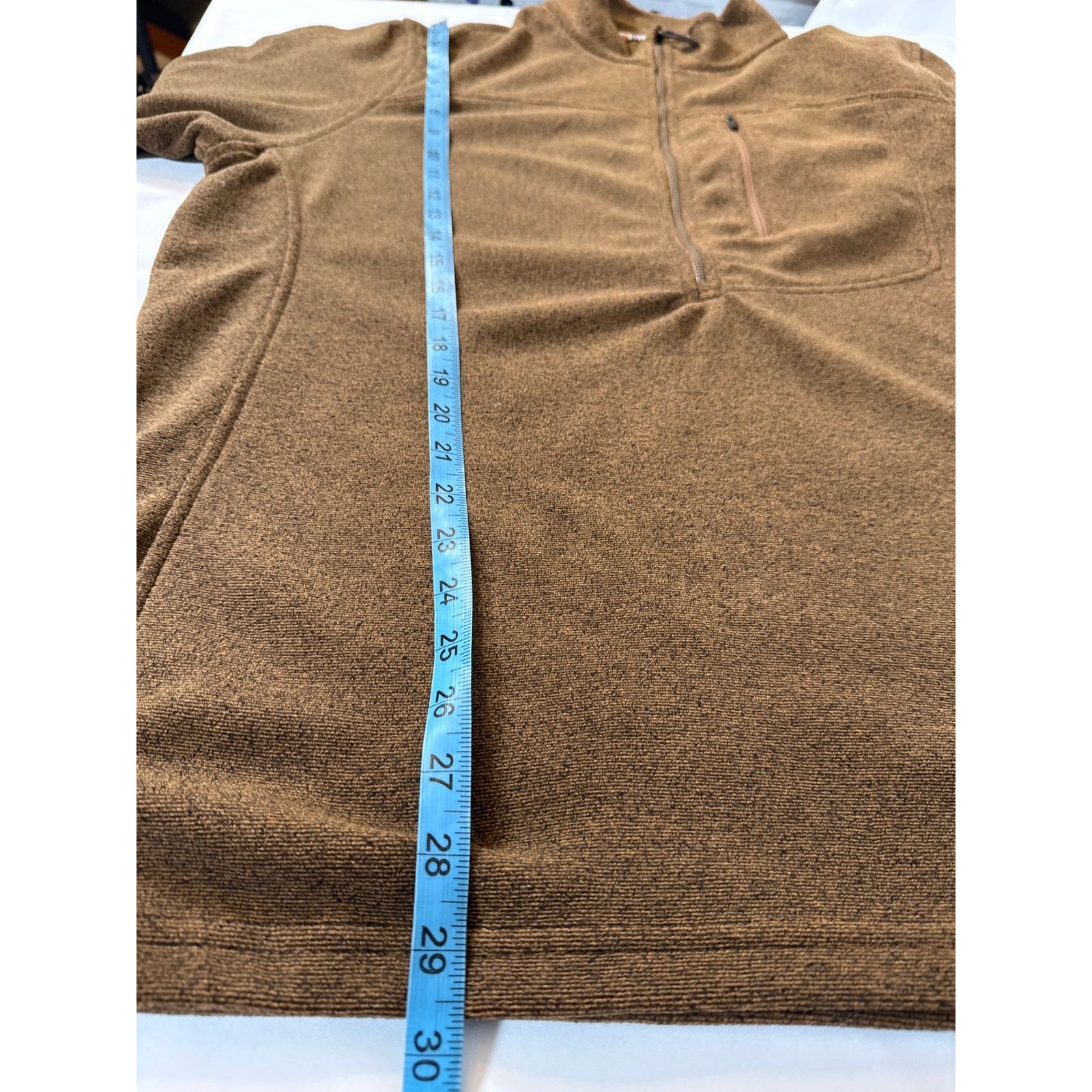 Other Sherpa Adventure Gea 3/4 Zip Fleece Hiking Jacket Brown Size US XL / EU 56 / 4 - 4 Thumbnail