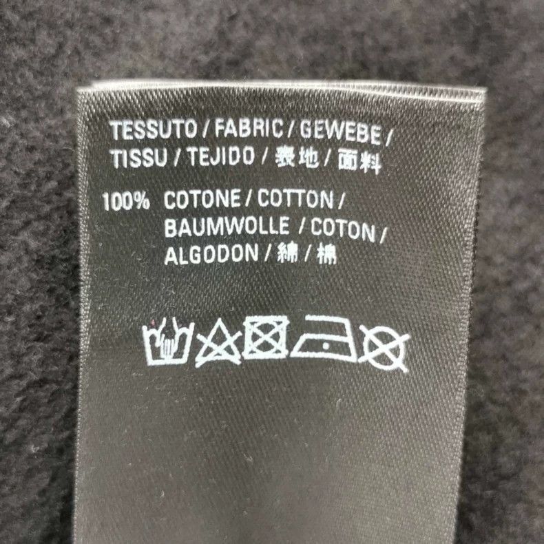 Balenciaga Balenciaga Cotton Plain Hooded Long Sleeve Sweatshirt L Si Size US L / EU 52-54 / 3 - 6 Thumbnail