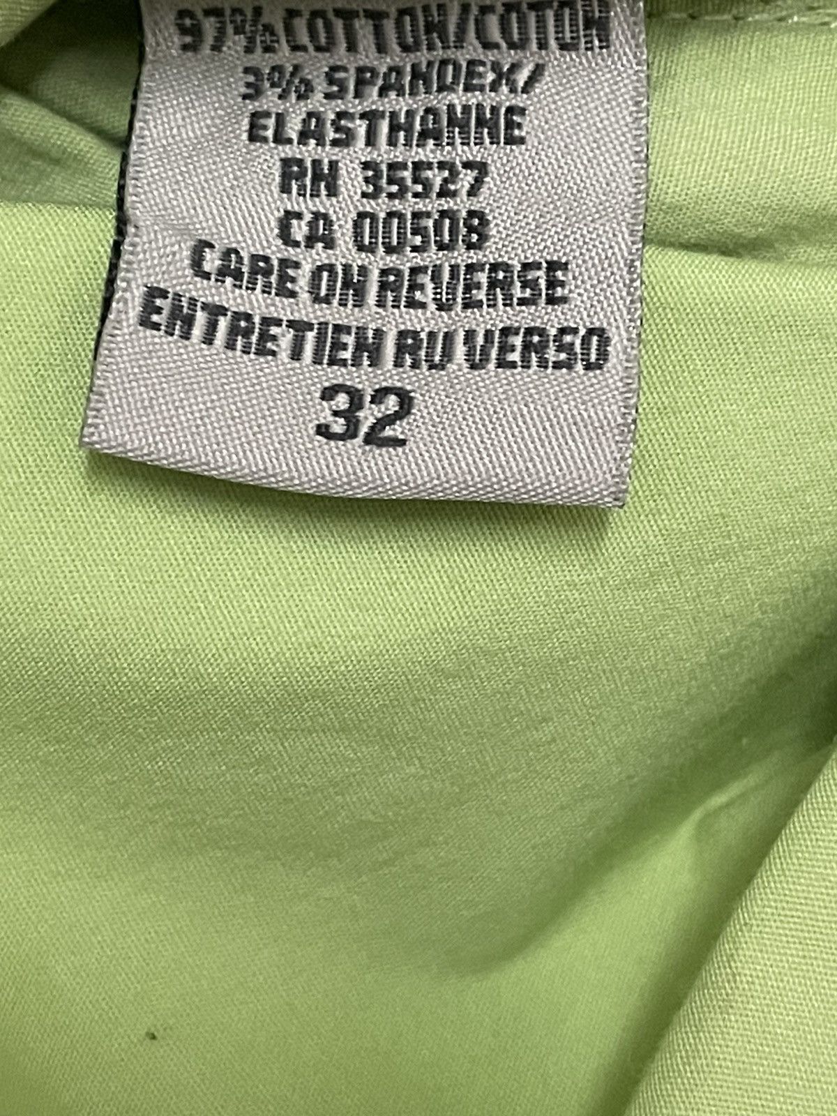 Marithe + Francois Girbaud Vintage Og 1990s Marithe Francois Girbaud Tactical Neon Pant Size US 33 - 20 Thumbnail