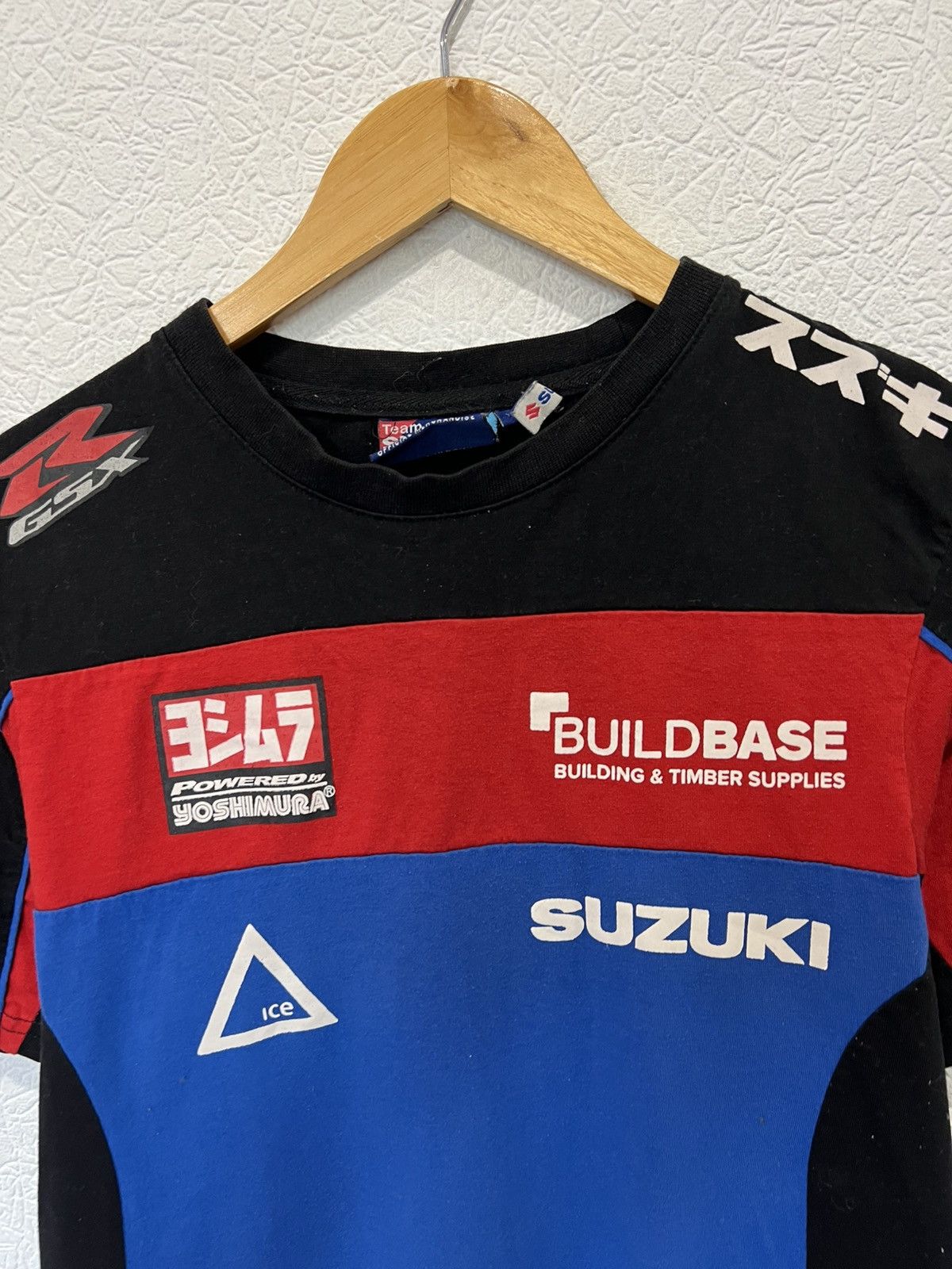 Vintage Suzuki Racing T Shirt Tee Mens Buildbase Basic Size US XS / EU 42 / 0 - 2 Thumbnail