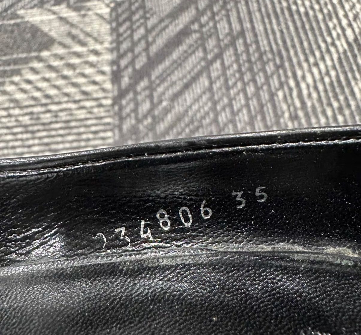 Gucci Gucci Black High Heels J42 Size US 4 / IT 34 - 7 Thumbnail