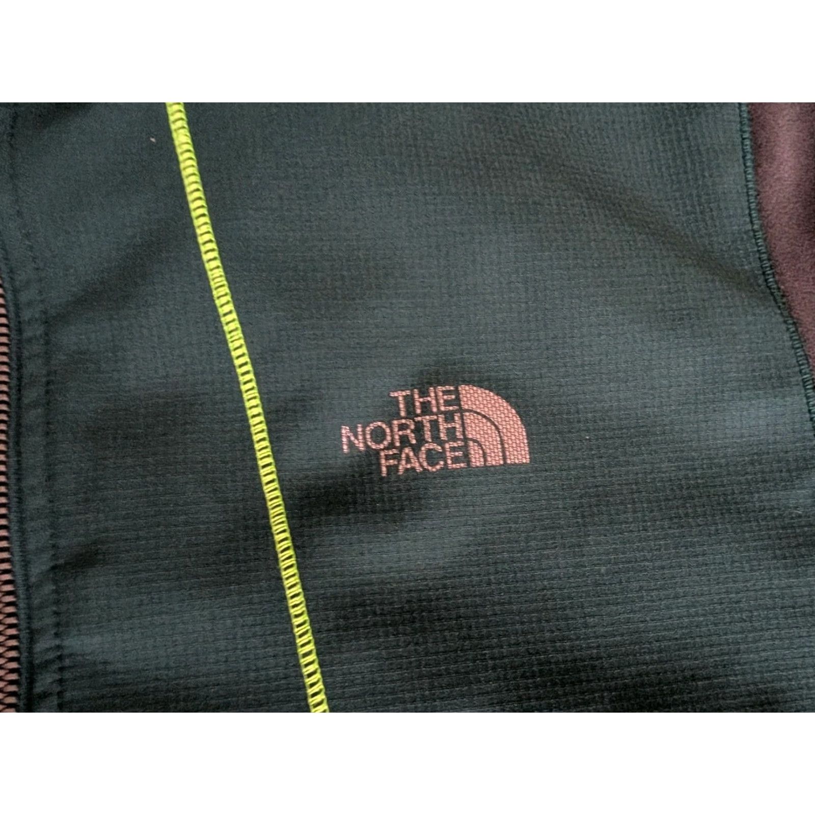 The North Face The North Face Kilowatt Jacket Mens S Green Gray Full Zip Hooded Windbreaker Size US S / EU 44-46 / 1 - 6 Thumbnail