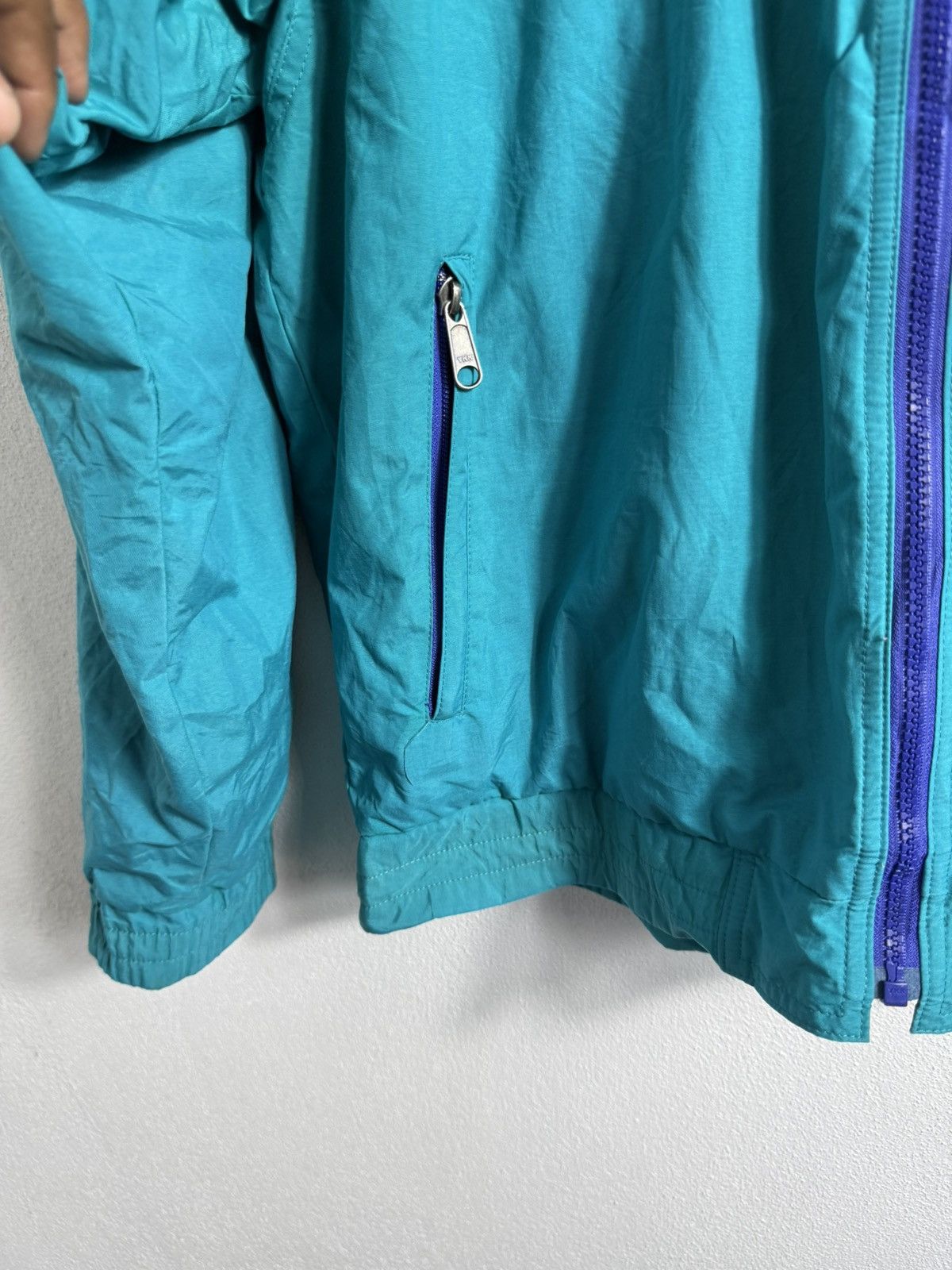 Nanamica × The North Face Purple Label Vintage The North Face Big logo Windbreaker Size US L / EU 52-54 / 3 - 5 Thumbnail