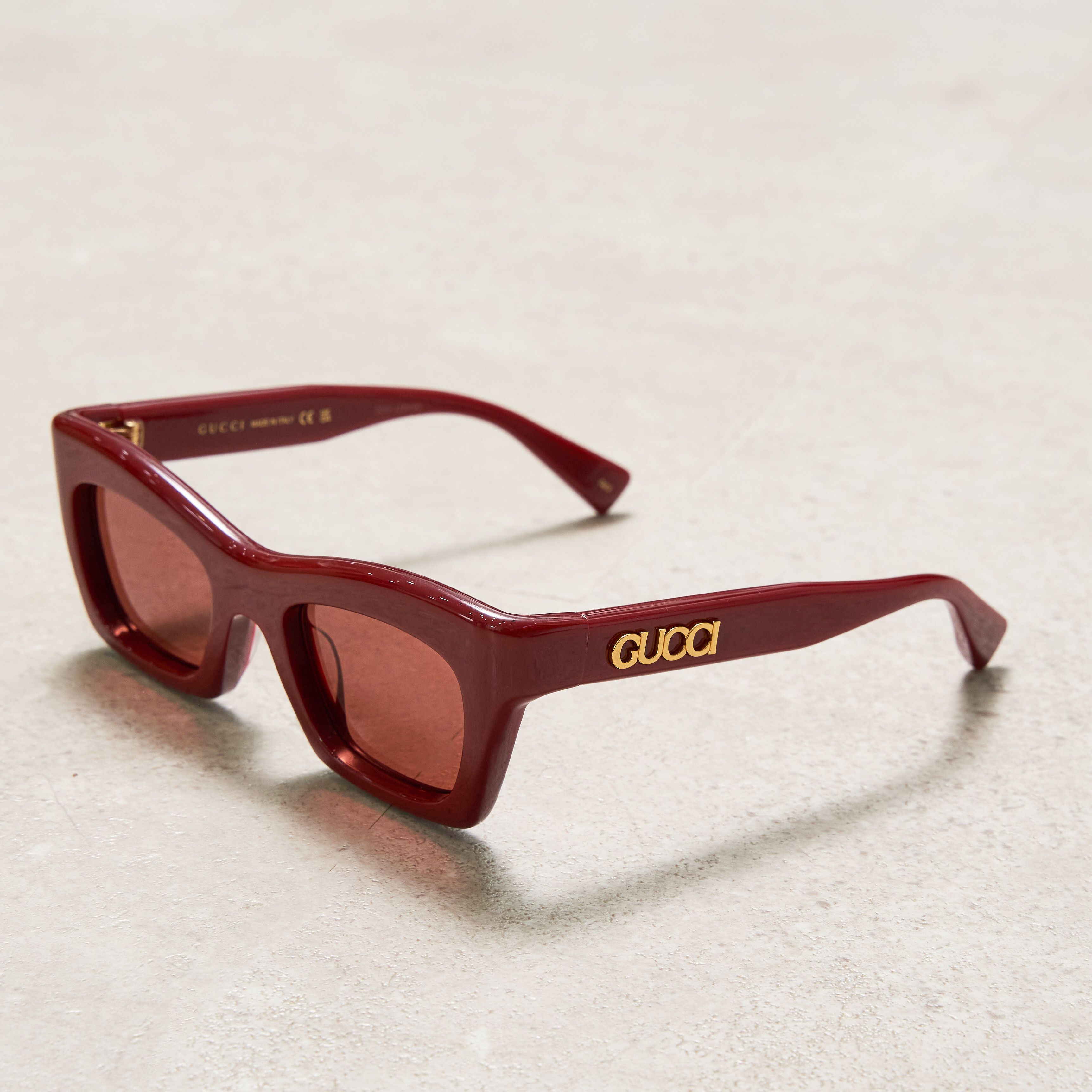 Gucci GUCCI GG1773S 003 Sunglasses RED Size ONE SIZE - 1 Thumbnail