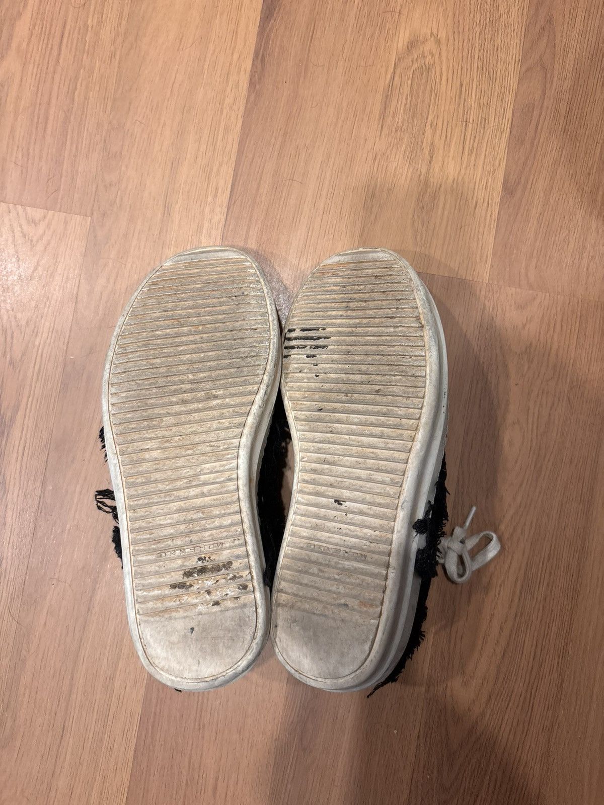 Rick Owens × Rick Owens Drkshdw Rick Owen’s Slashed Ramones Size US 9 / EU 42 - 7 Thumbnail