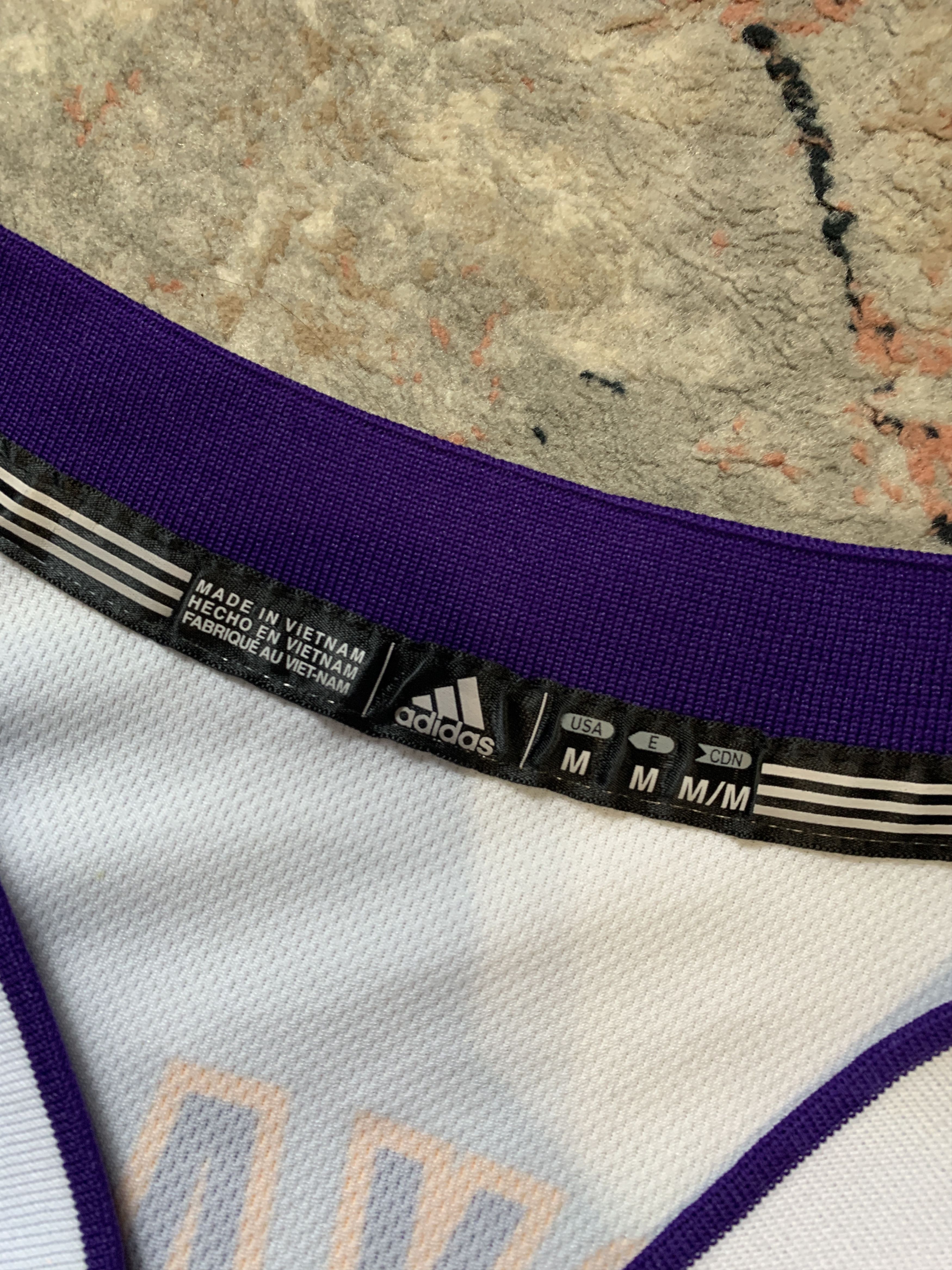 Adidas Adidas 2012 Los Angeles Lakers Kobe Bryant 24 Jersey Size US M / EU 48-50 / 2 - 5 Thumbnail