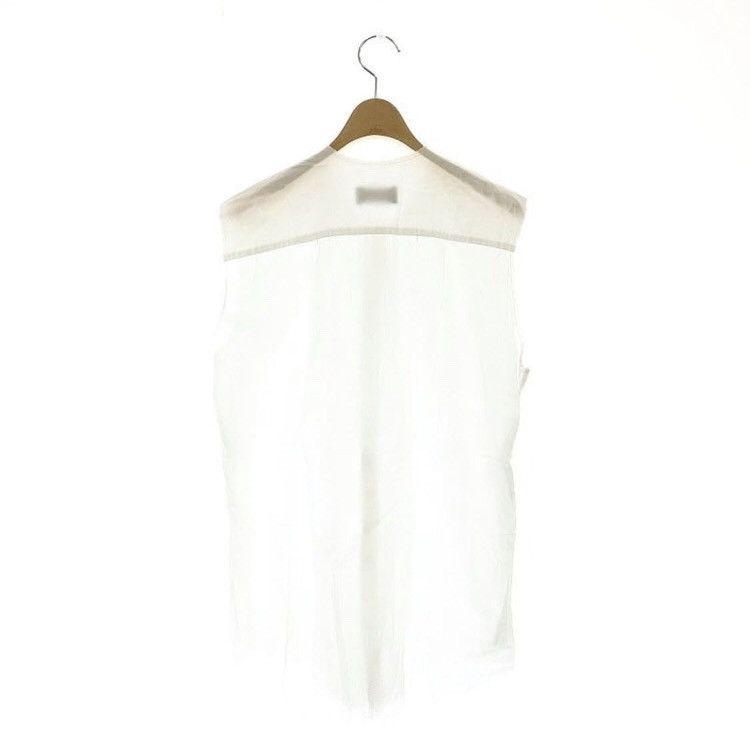 Elena Dawson Elena Dawson raw cut off sleeveless shirt Size US M / EU 48-50 / 2 - 2 Thumbnail