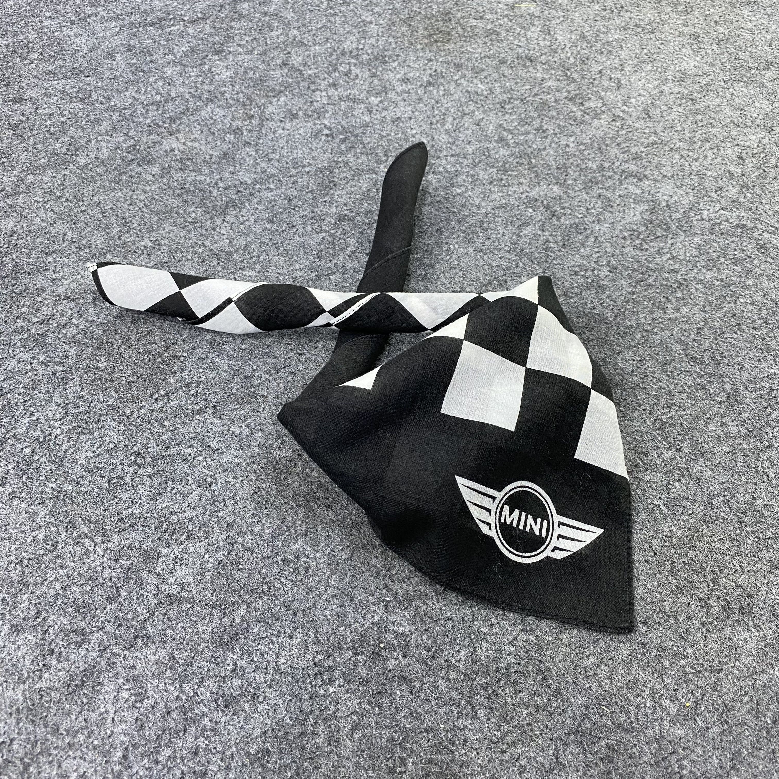 Vintage VINTAGE MINI COOPER Bandana Neckerchief HandkerchiefB1402 Size ONE SIZE - 1 Thumbnail