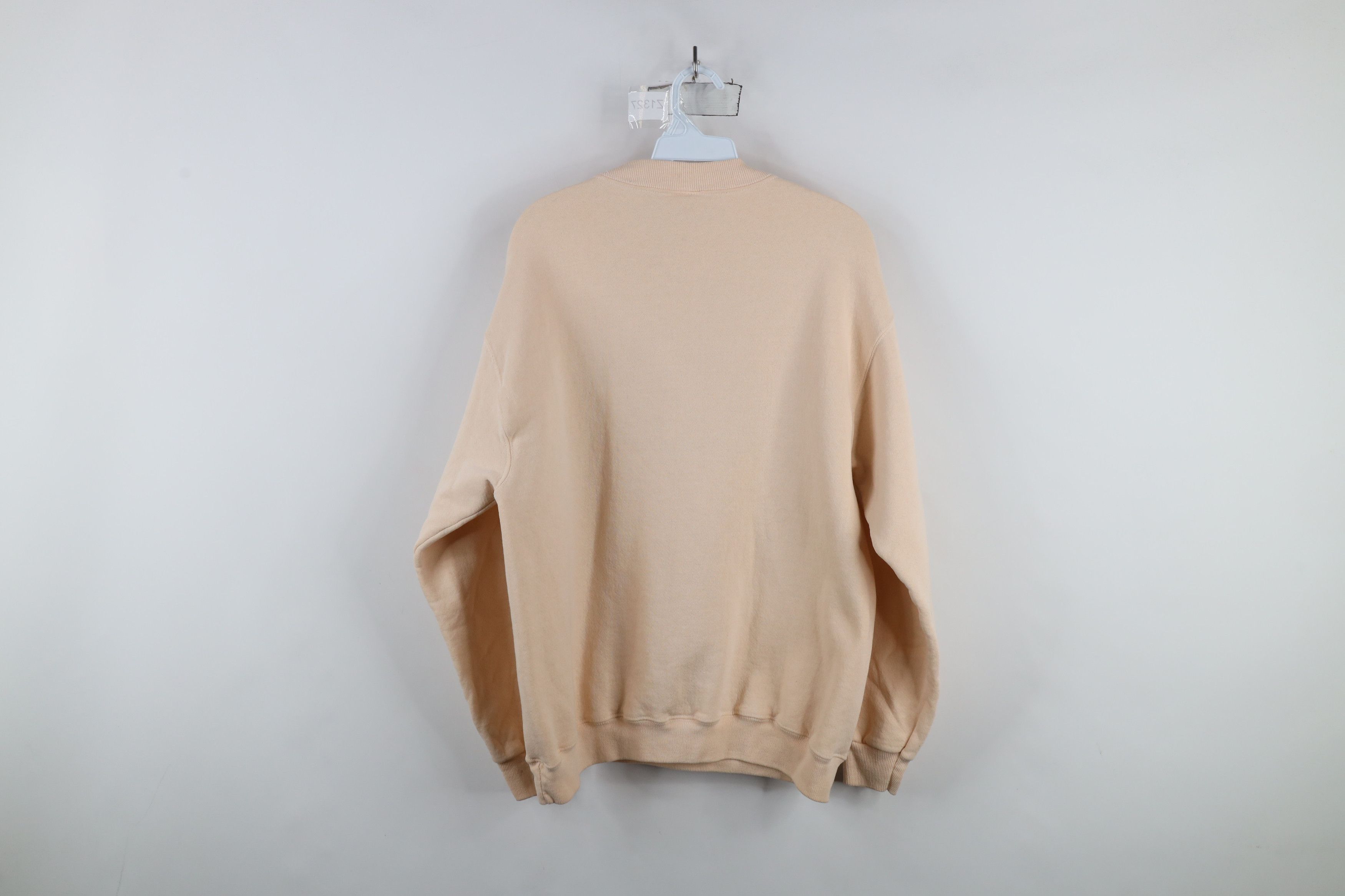 Vintage Vintage 90s Streetwear Duck Flower Sweatshirt Pink USA Size L / US 10 / IT 46 - 12 Thumbnail