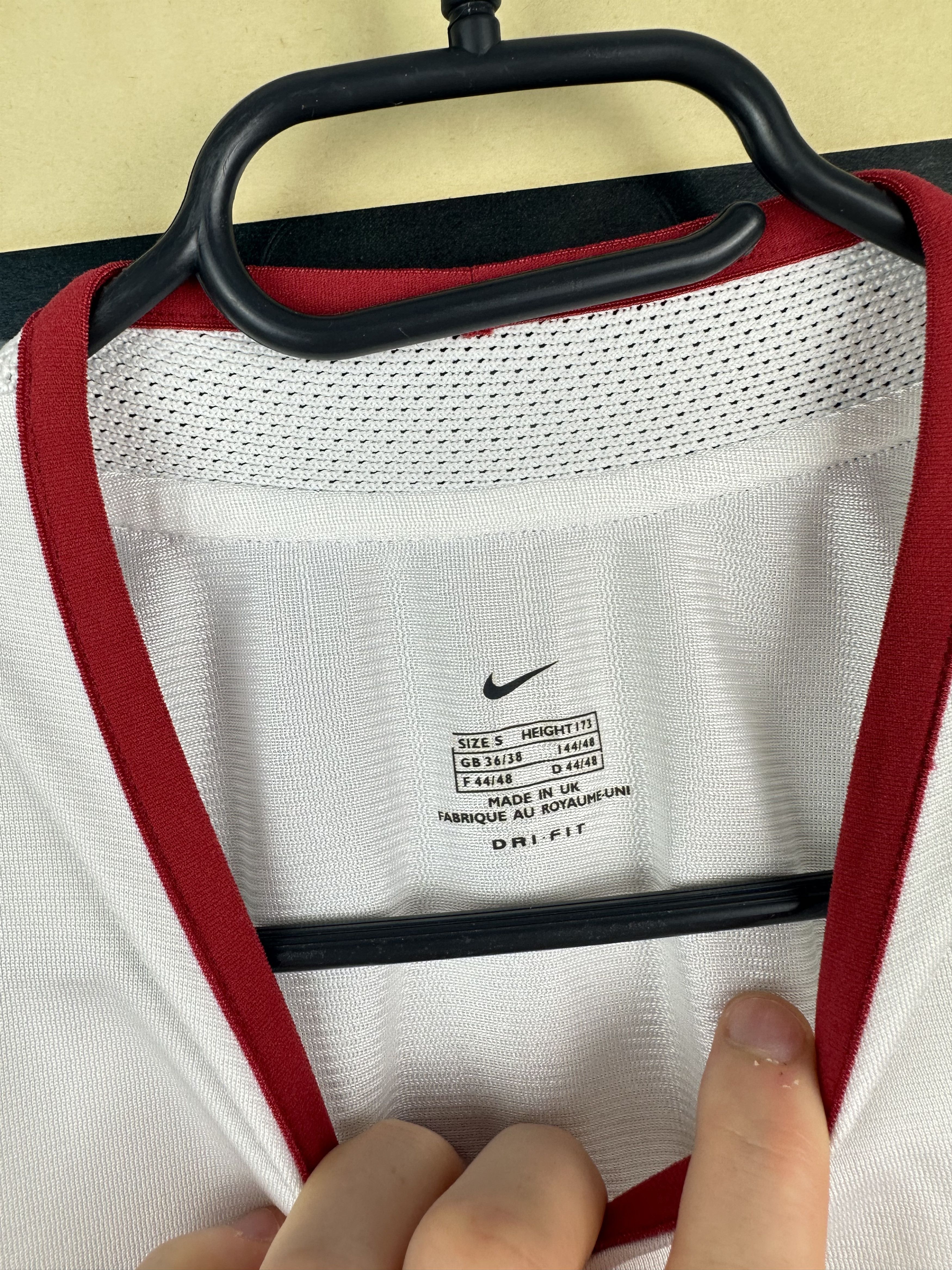 Nike × Vintage Rangers Away football shirt 2001 Soccer Nike Jersey Rare Size US S / EU 44-46 / 1 - 4 Thumbnail