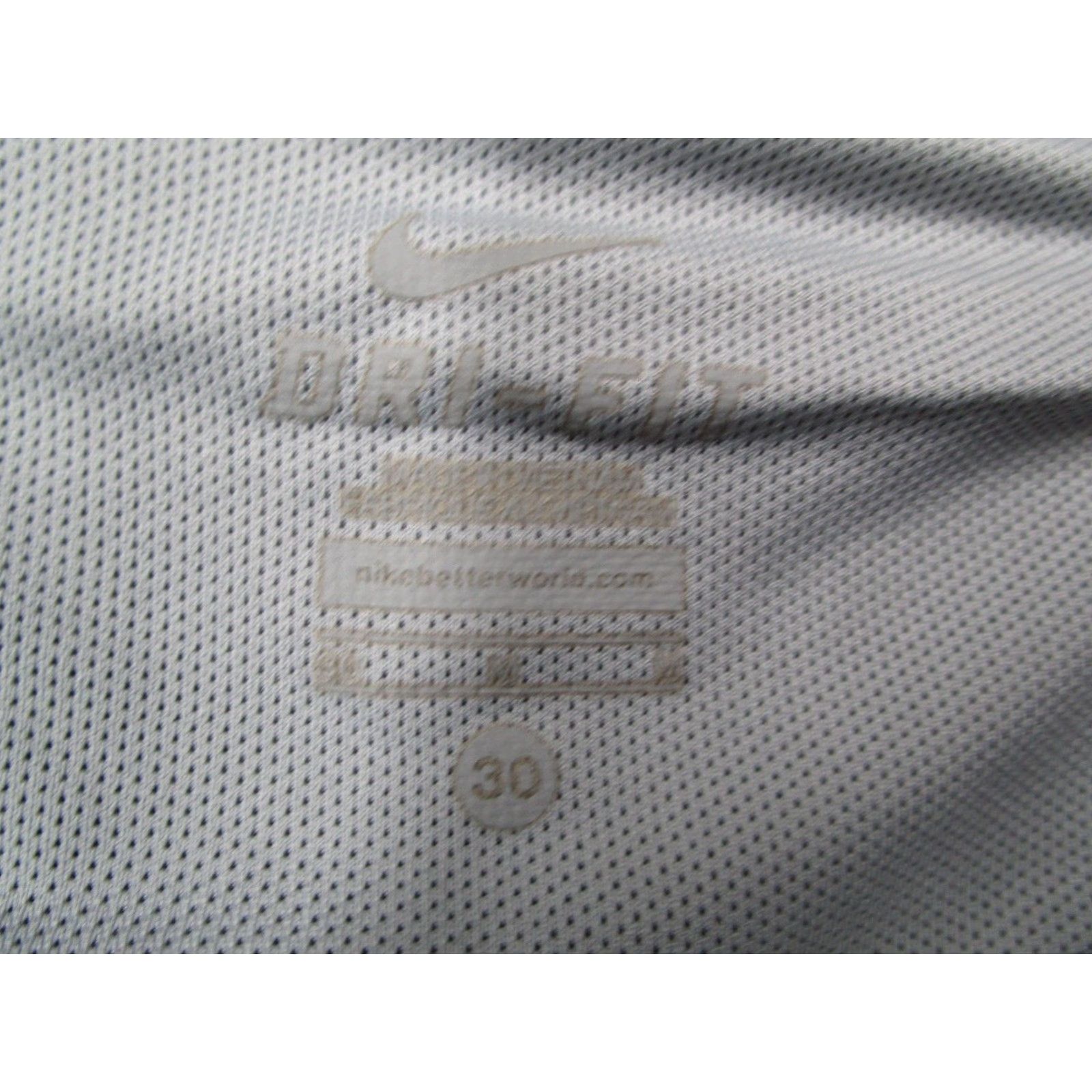 Nike Nike Running Shorts Mens 30 Gray Dri-Fit 9" Lined Stretch Active Gym Run Size US 30 / EU 46 - 2 Thumbnail
