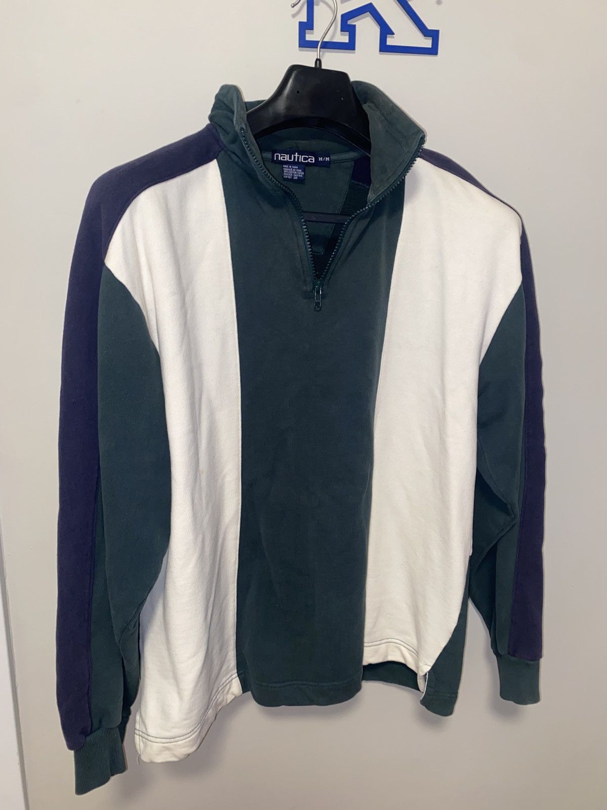 Nautica Nautica 1/2 Zip Jacket Set Size US M / EU 48-50 / 2 - 2 Thumbnail