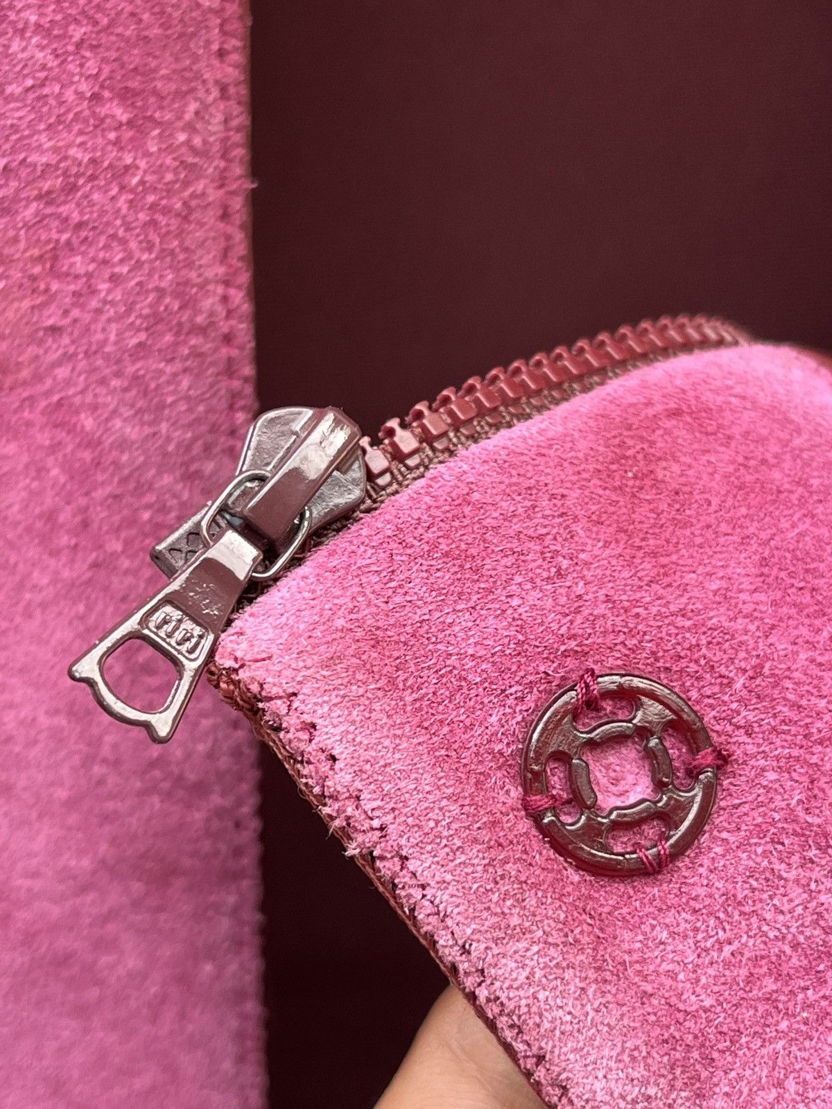 Miu Miu FW99 Miu Miu Suede Panelled Jacket Size XS / US 0-2 / IT 36-38 - 15 Thumbnail