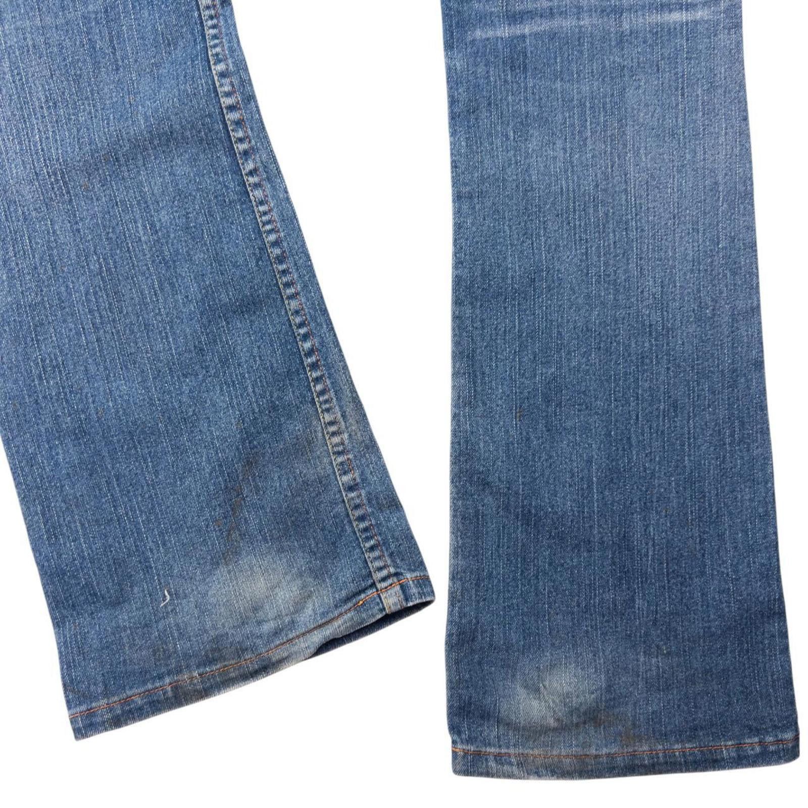 Evisu Vintage Evisu Donna Double Gull Denim Jeans Size W31 Size 31" - 7 Thumbnail