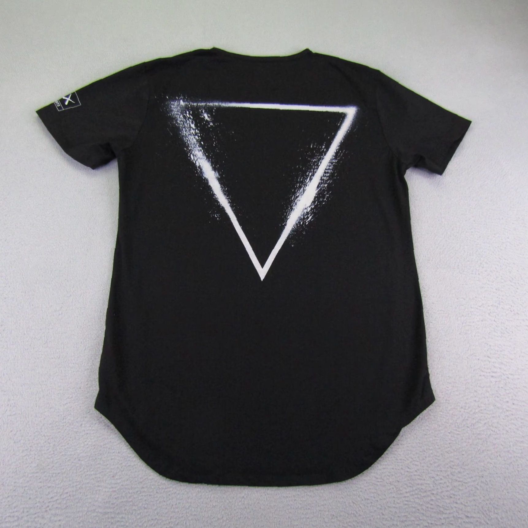 Cuts VINTAGE Cuts 3LAU Shirt Mens Large Black Collab Limited Edition DJ EDM Pro Triangle Size US L / EU 52-54 / 3 - 7 Thumbnail