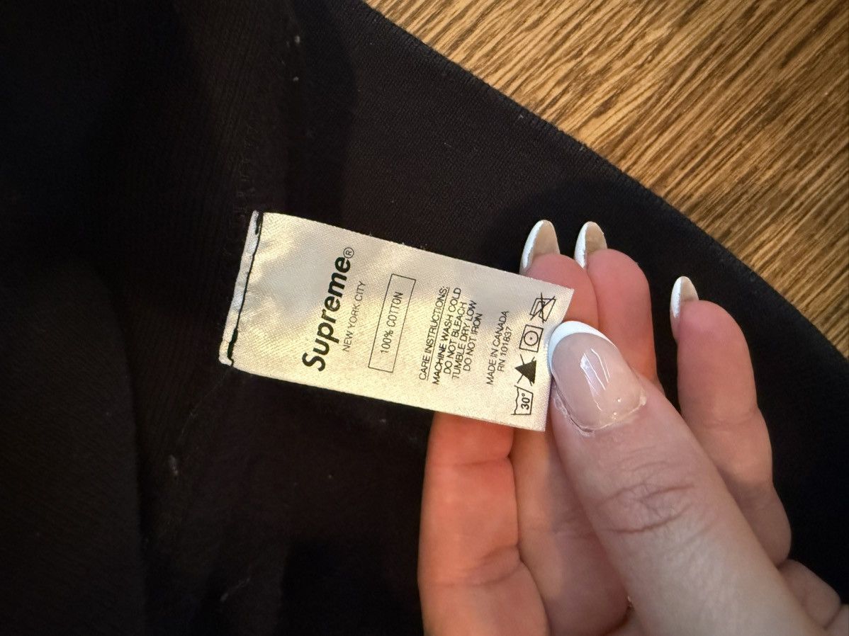 Supreme Supreme Studded Cotton Hoodie Size US L / EU 52-54 / 3 - 5 Thumbnail