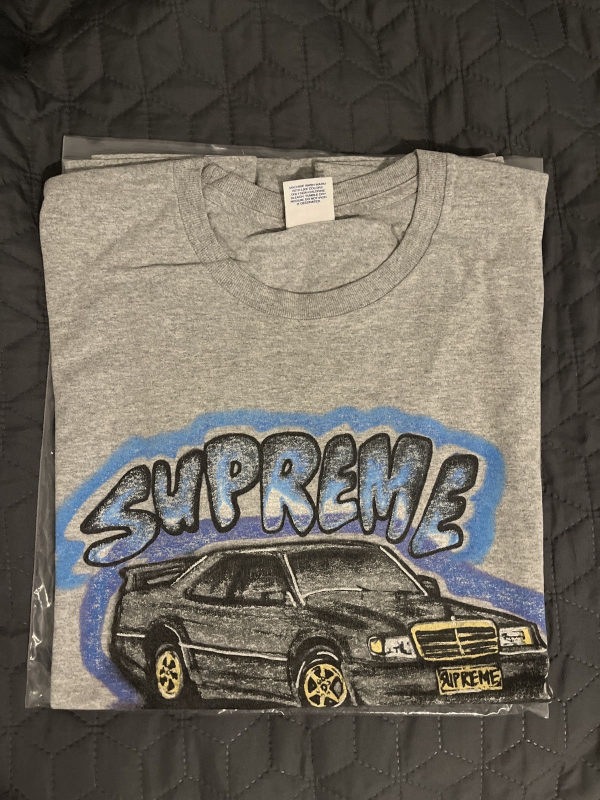 Supreme Supreme Mercedes Tee Size US XL / EU 56 / 4 - 1 Thumbnail