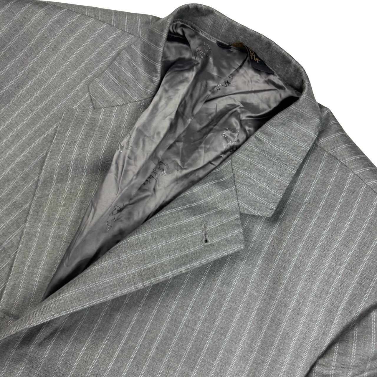 Jos. A. Bank Jos A Bank Men's Cotton Wool Tailored Fit 2-Button Blazer Gr Size 48R - 1 Thumbnail