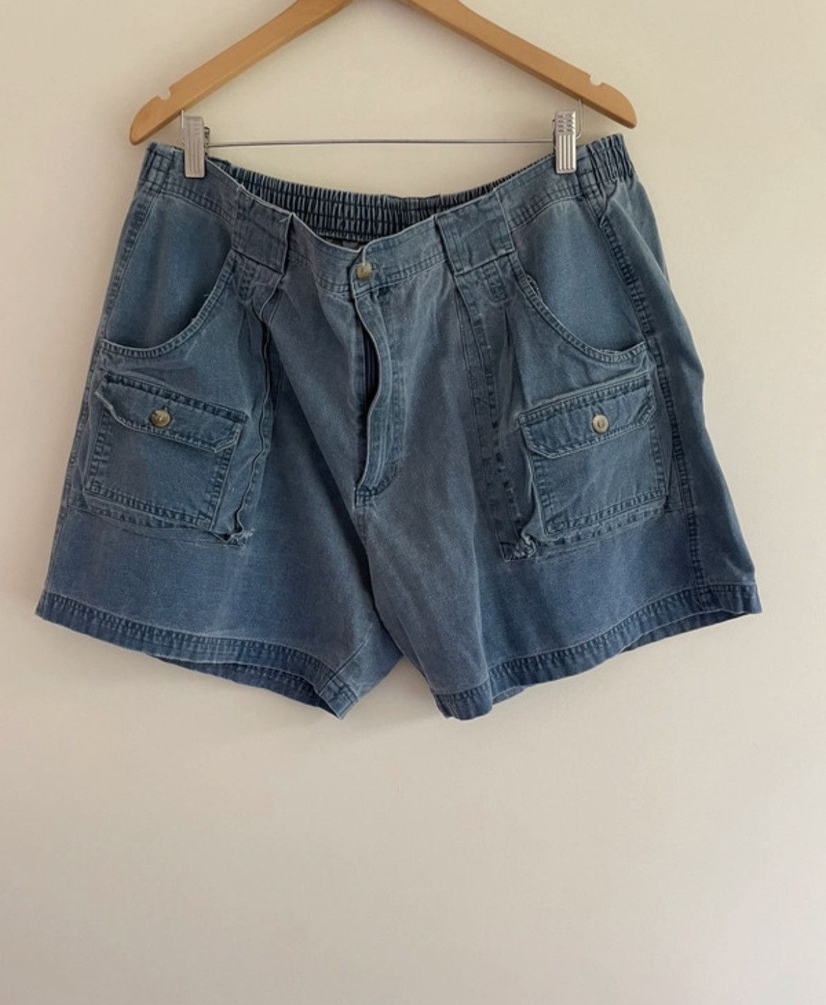 Dickies Vintage Multi Pocket Utility Cargo Shorts CARHARTT Size US 36 / EU 52 - 1 Thumbnail