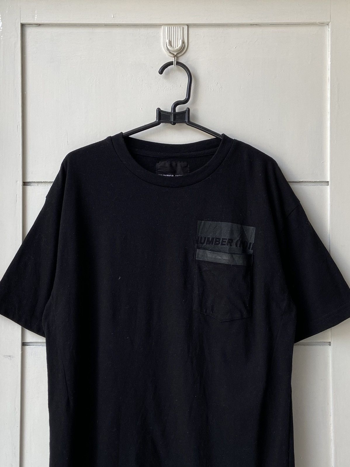 Number (N)ine NUMBER NINE Black T-Shirt Size US S / EU 44-46 / 1 - 10 Thumbnail