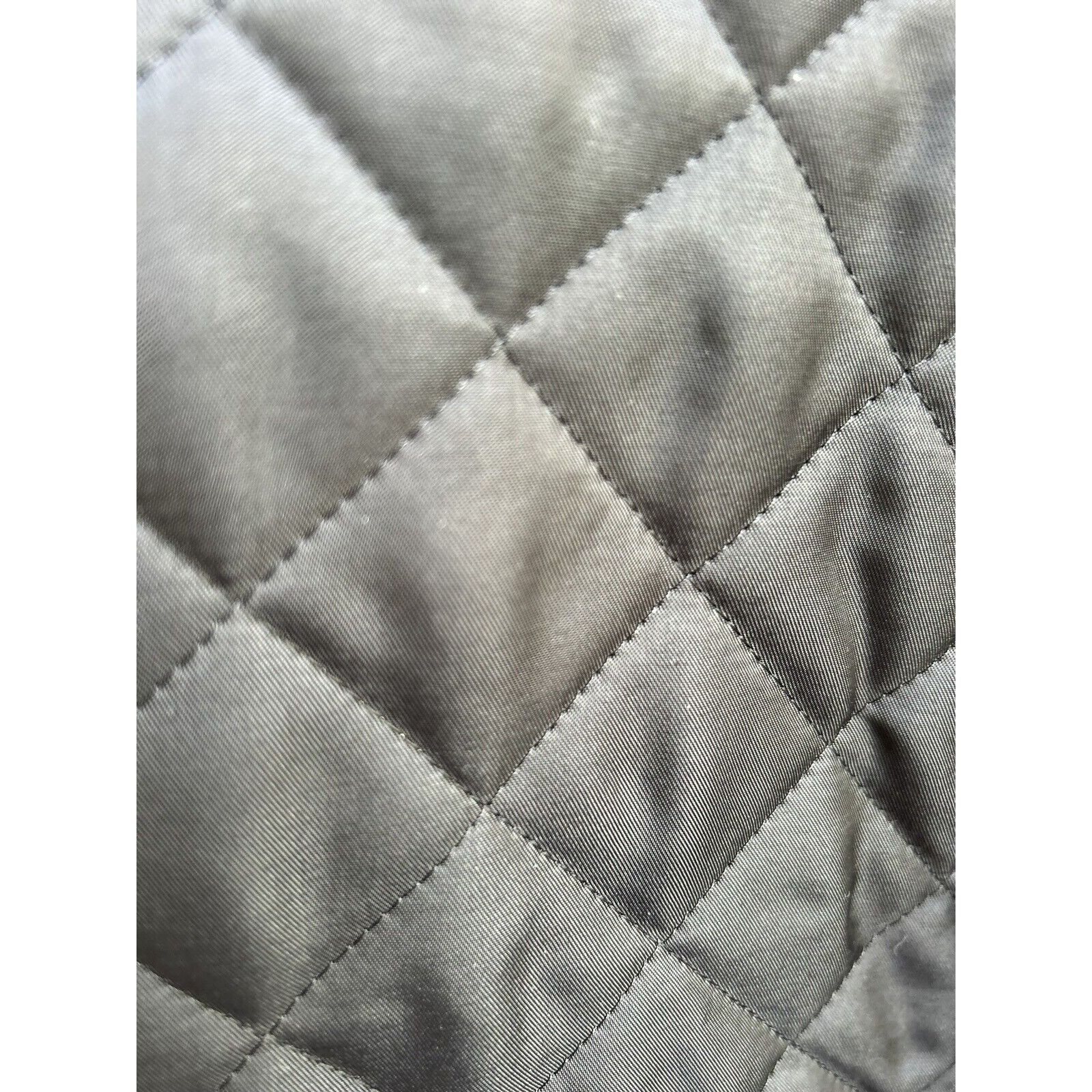 Burberry Women Black Burberry Quilted Coat Med 🖤 Size M / US 6-8 / IT 42-44 - 10 Thumbnail