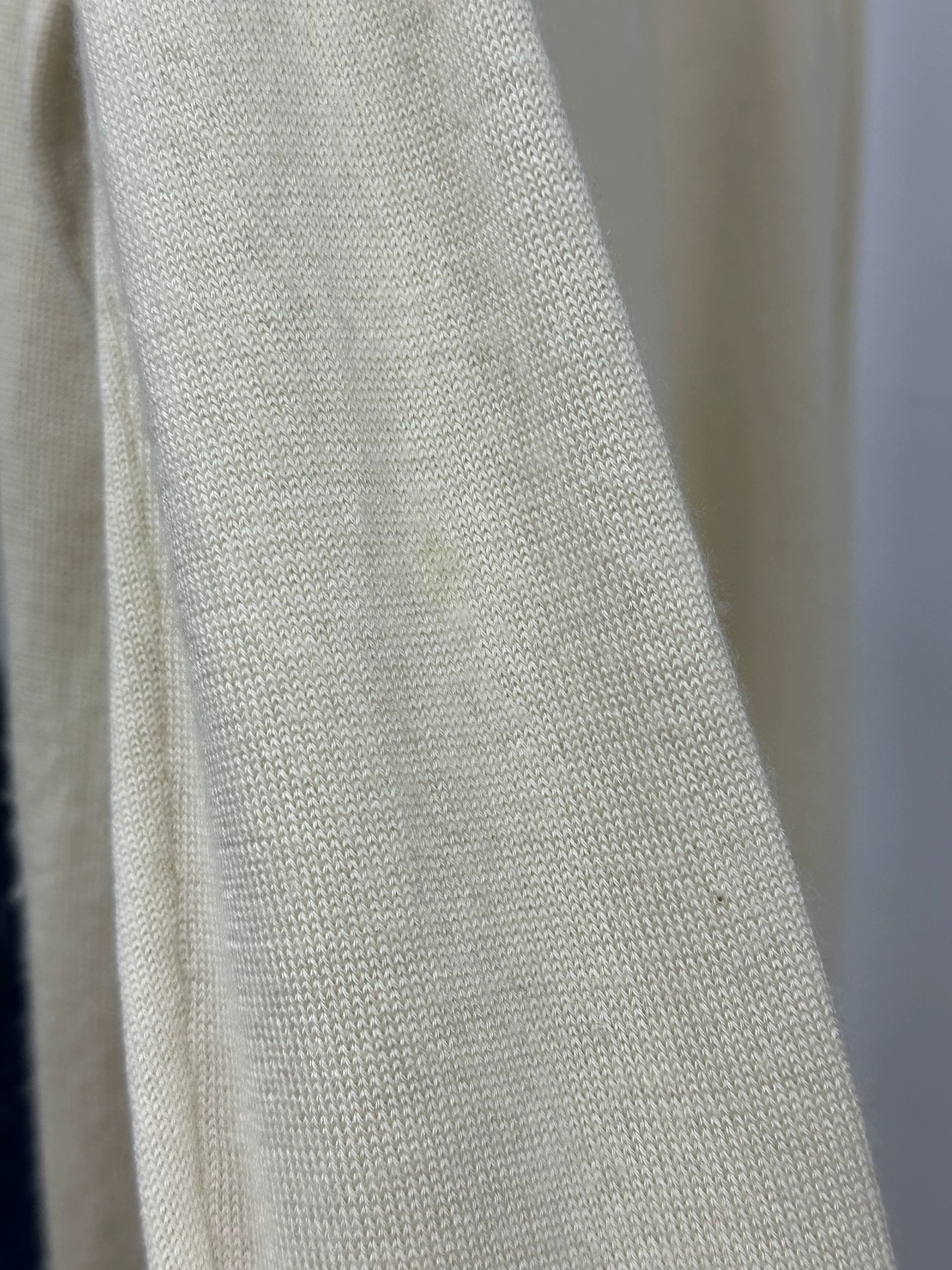 The Row The Row Beige Cashmere Knit Top. Size US S / EU 44-46 / 1 - 7 Thumbnail