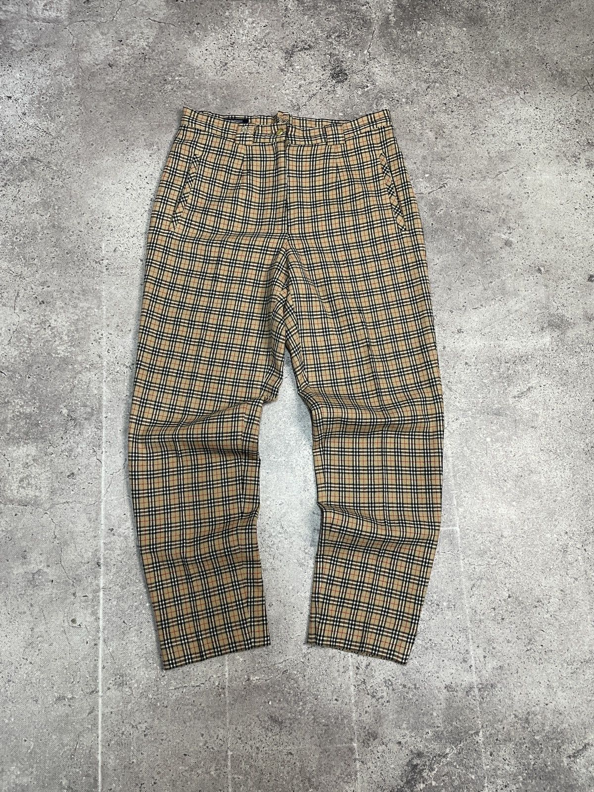 Vintage Y2K Burberry Nova check Pants