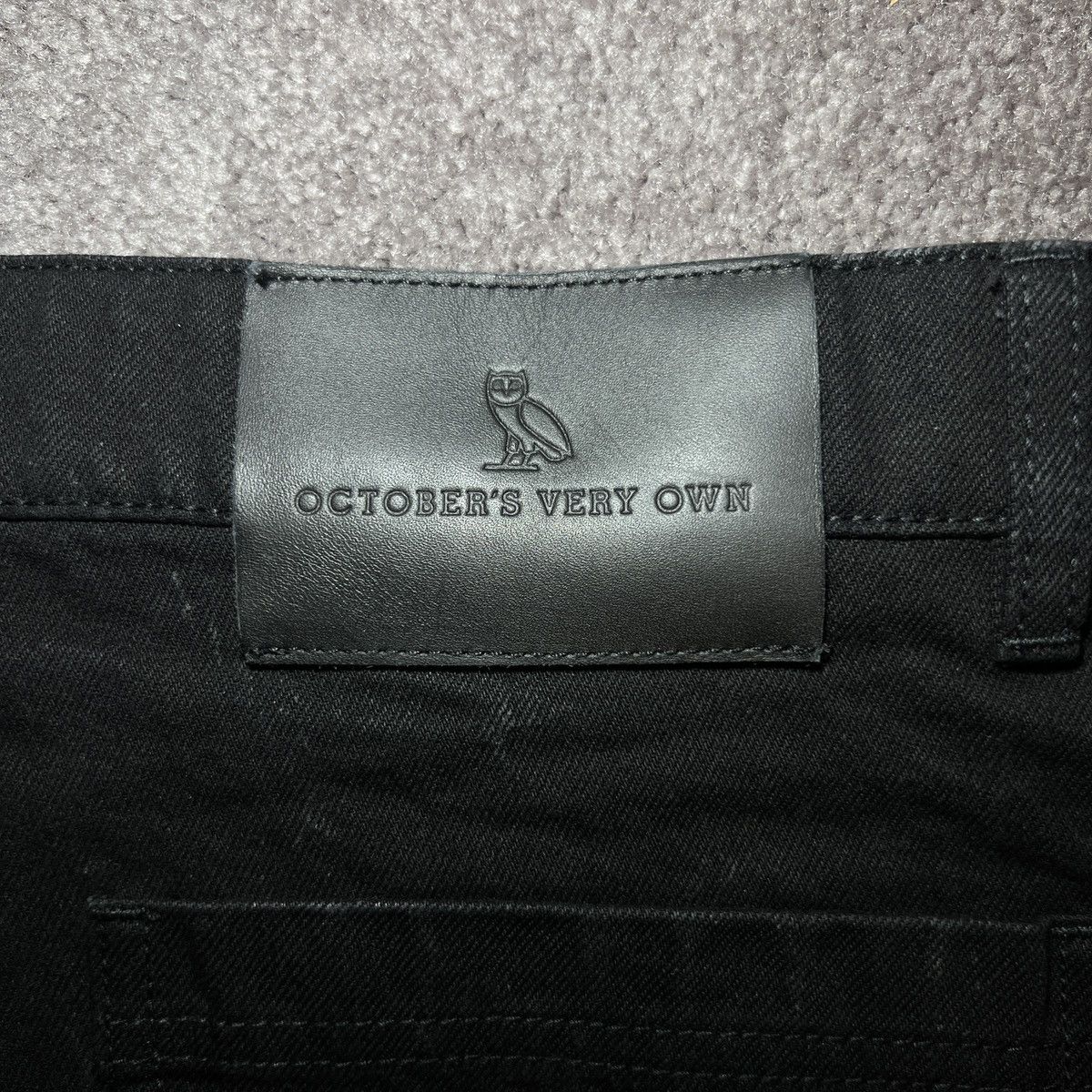 October's Very Own OVO Waxed Canvas Carpenter’s Pants Size US 32 / EU 48 - 5 Thumbnail