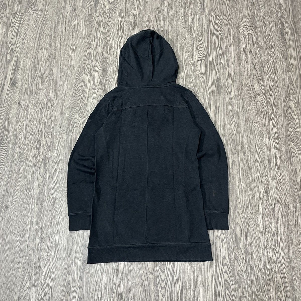 14th Addiction 2000s DOHC - Asymmetrical Button Hoodie Rick Owen Style Size US M / EU 48-50 / 2 - 9 Thumbnail