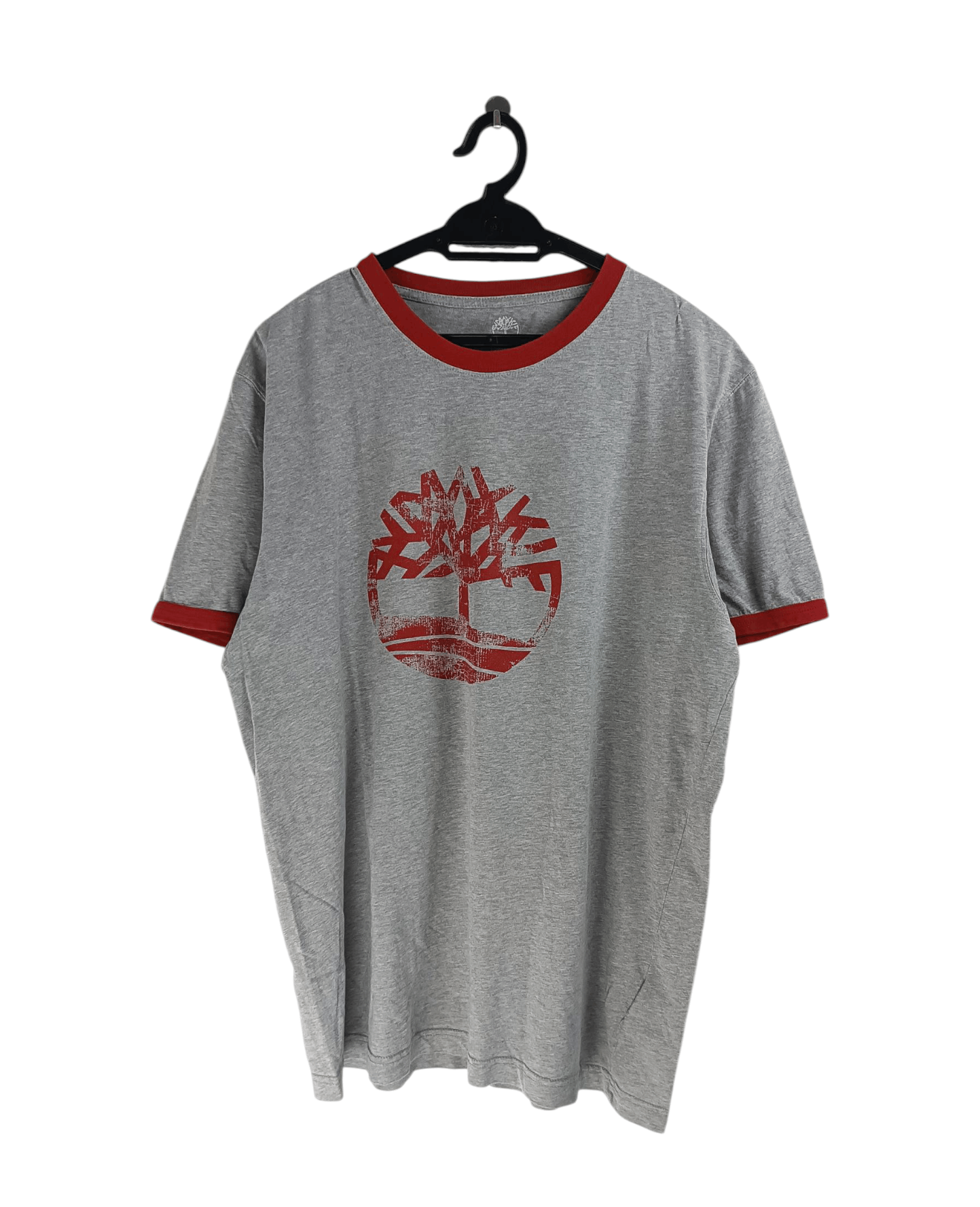 Timberland VINTAGE TIMBERLAND RINGER CLASSIC LOGO TEE HIPHOP RAP Y2K Size US L / EU 52-54 / 3 - 1 Thumbnail