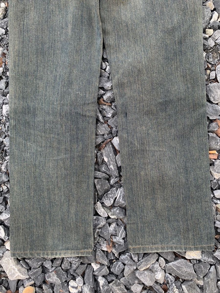 Edwin VINTAGE EDWIN 503ZZ RUSTY MUDWASH JAPANESE DISTRESSED DENIM Size US 30 / EU 46 - 8 Thumbnail