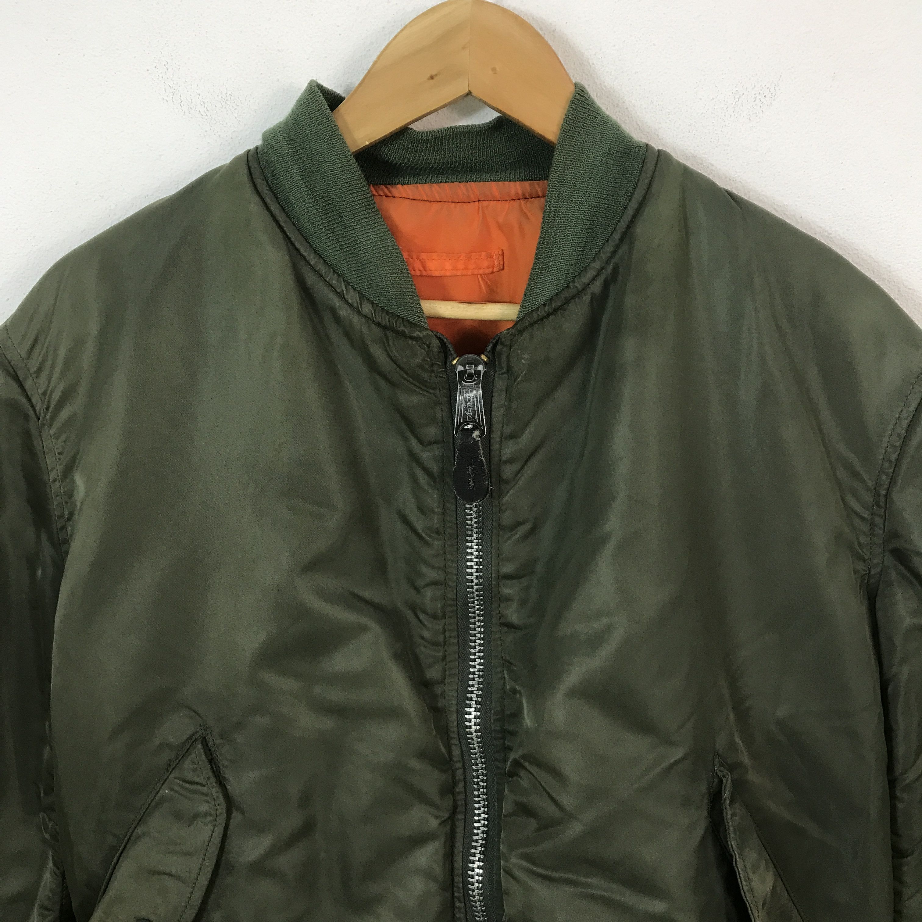 Alpha Industries Jacket Flyers Man Ma-1 Alpha Industries Bomber Jackets Size US XL / EU 56 / 4 - 3 Thumbnail