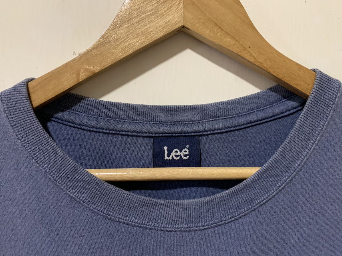 Lee Lee Blue Pocket T-Shirt Size US M / EU 48-50 / 2 - 6 Thumbnail