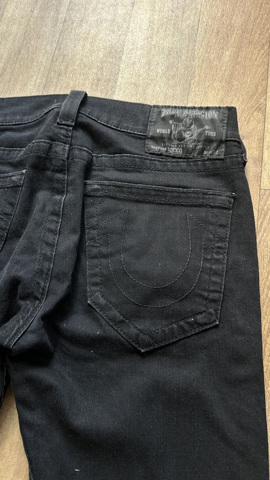 True Religion × Vintage Vintage True Religion Jeans Size 32 Size US 32 / EU 48 - 12 Thumbnail