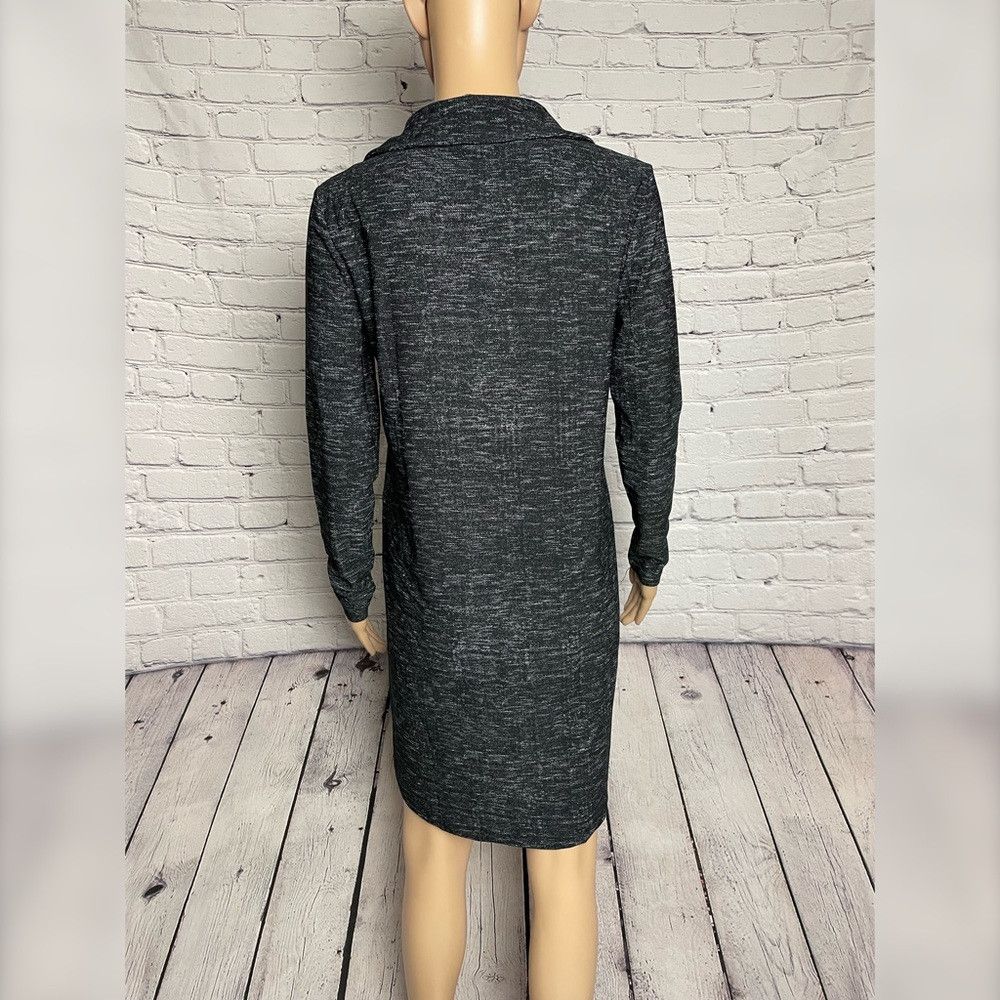 Mango NWT New Mango V-Neck Collared Long Sleeve Dress Size 4 Size S / US 4 / IT 40 - 8 Thumbnail