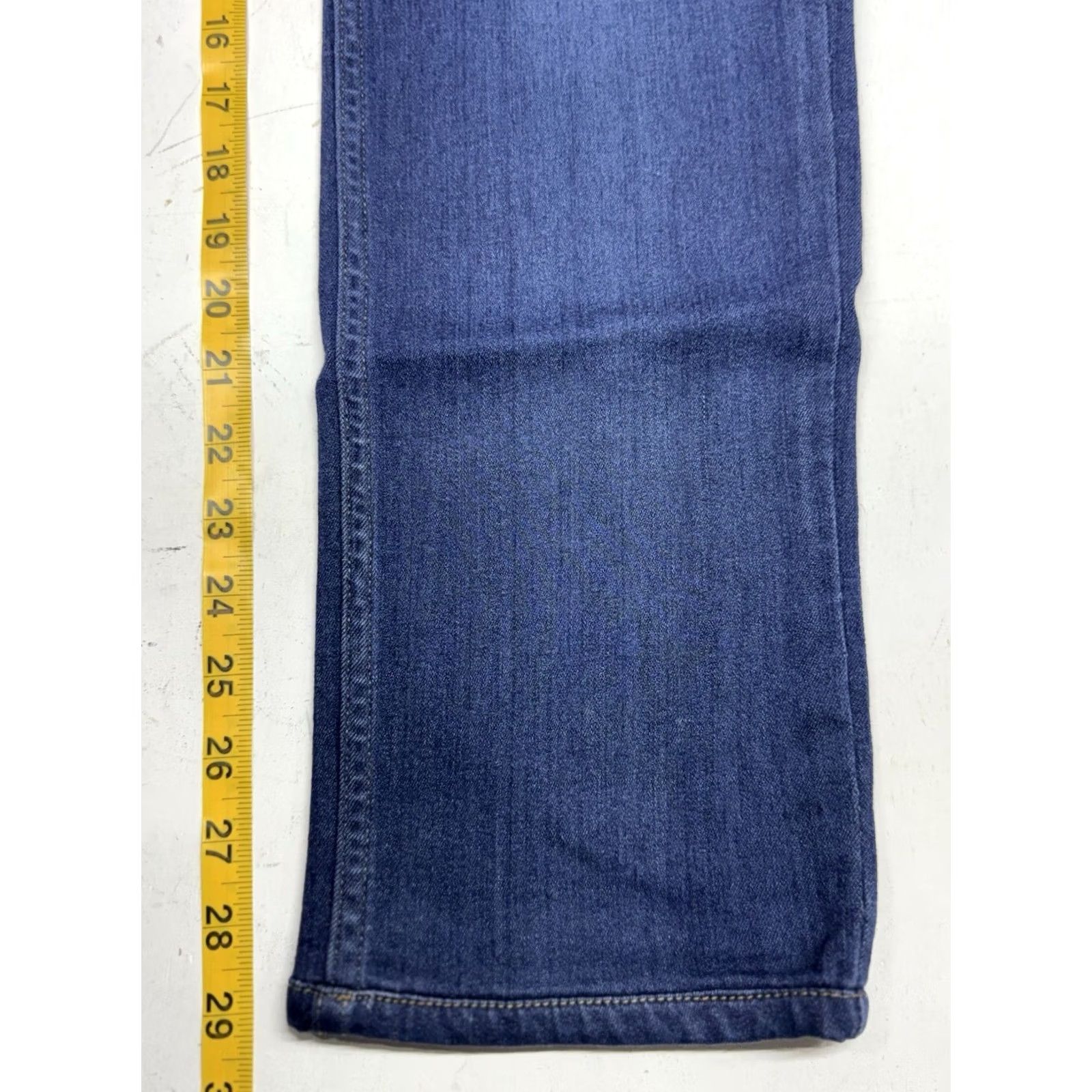 Paige PAIGE Lennox Slim Fit Stretch Performance Casual Jeans Mens 33x29 Blue Size US 33 - 6 Thumbnail