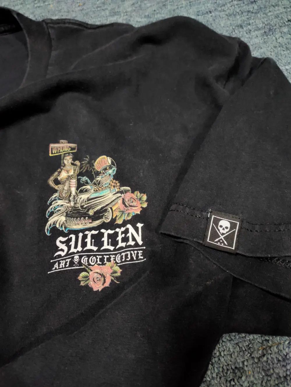 Sublime Sublimes band x sullen art tattoo art design Size US XL / EU 56 / 4 - 4 Thumbnail
