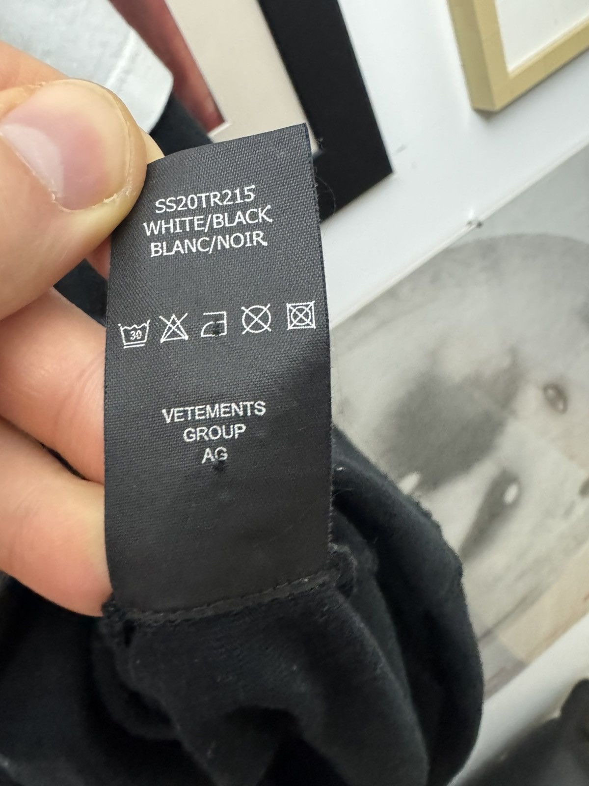 Vetements SS20 Vetements Weed Double Layered Oversize Avant Garde Tee Size US L / EU 52-54 / 3 - 10 Thumbnail