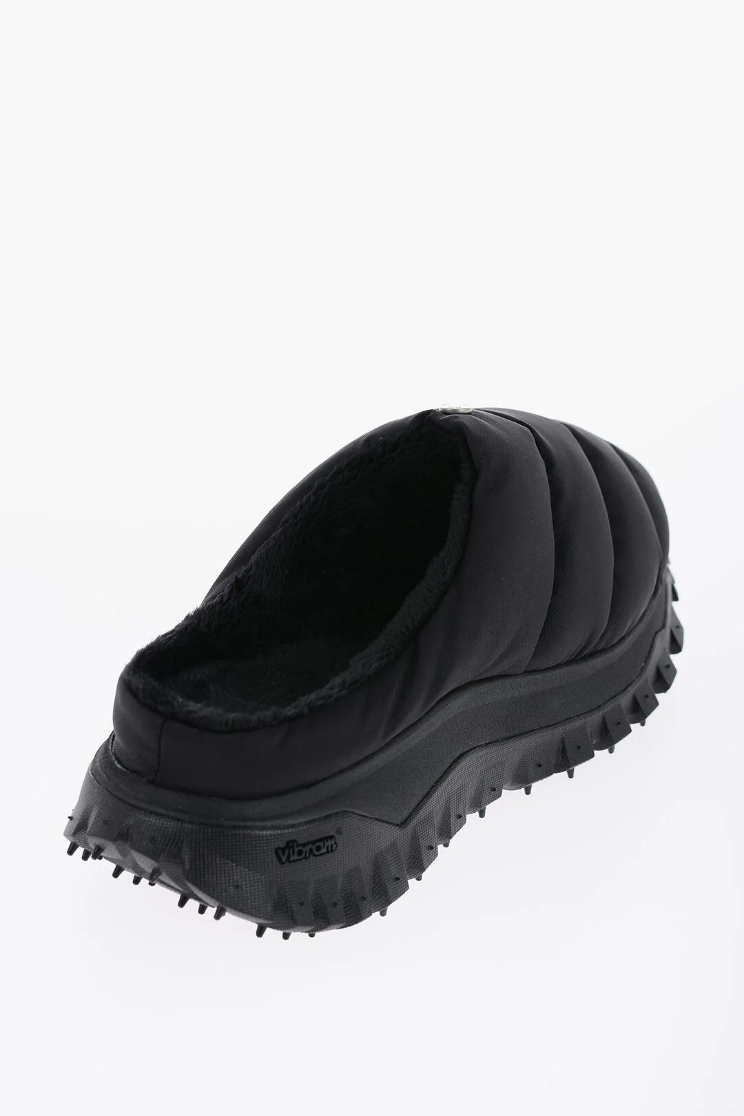 Moncler og1mm0426 Quilted Clogs in Black Size US 7 / EU 40 - 2 Thumbnail