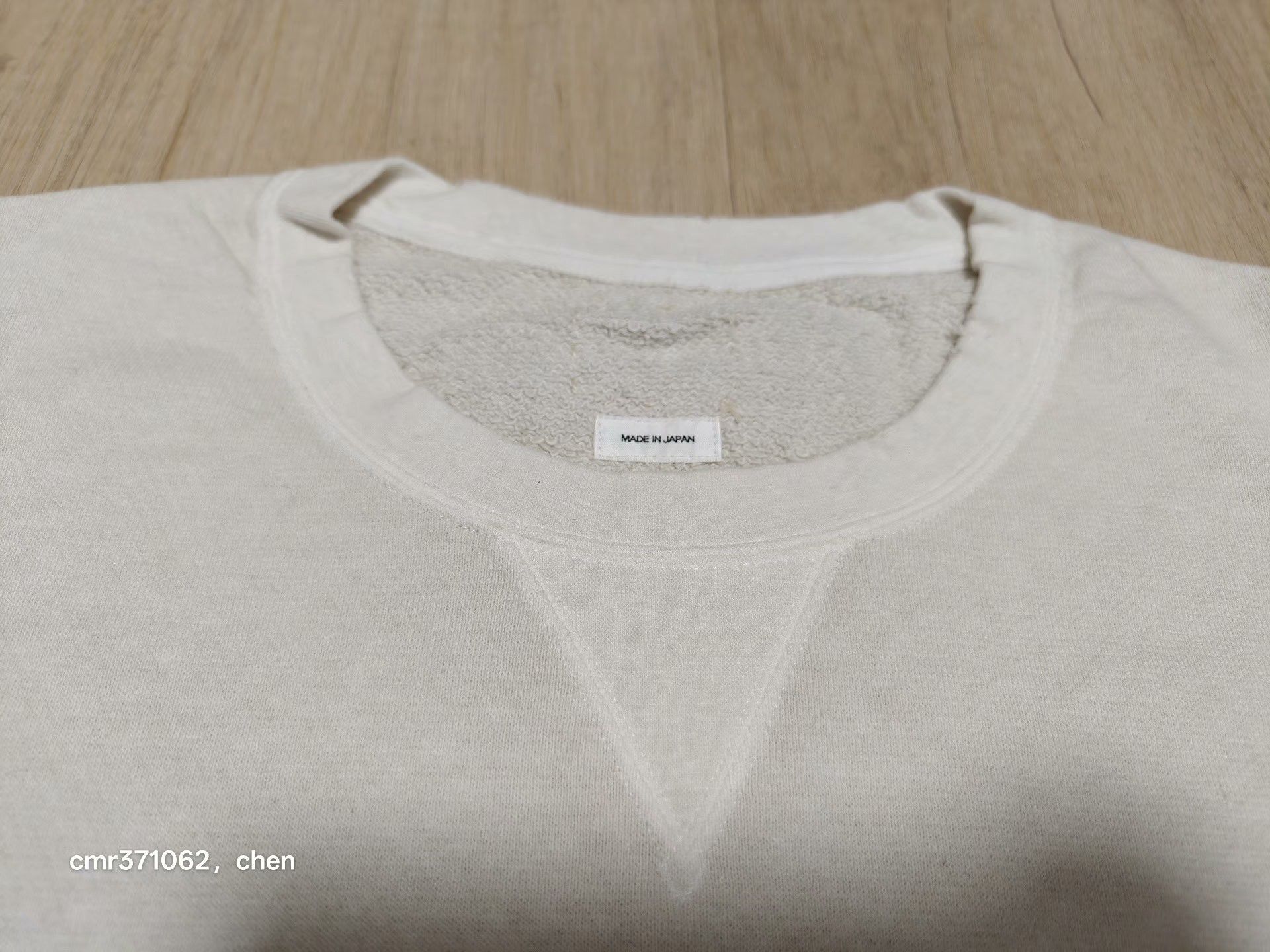 Visvim visvim 20AW Jumbo Sweat Uneven Dye Size US M / EU 48-50 / 2 - 4 Thumbnail