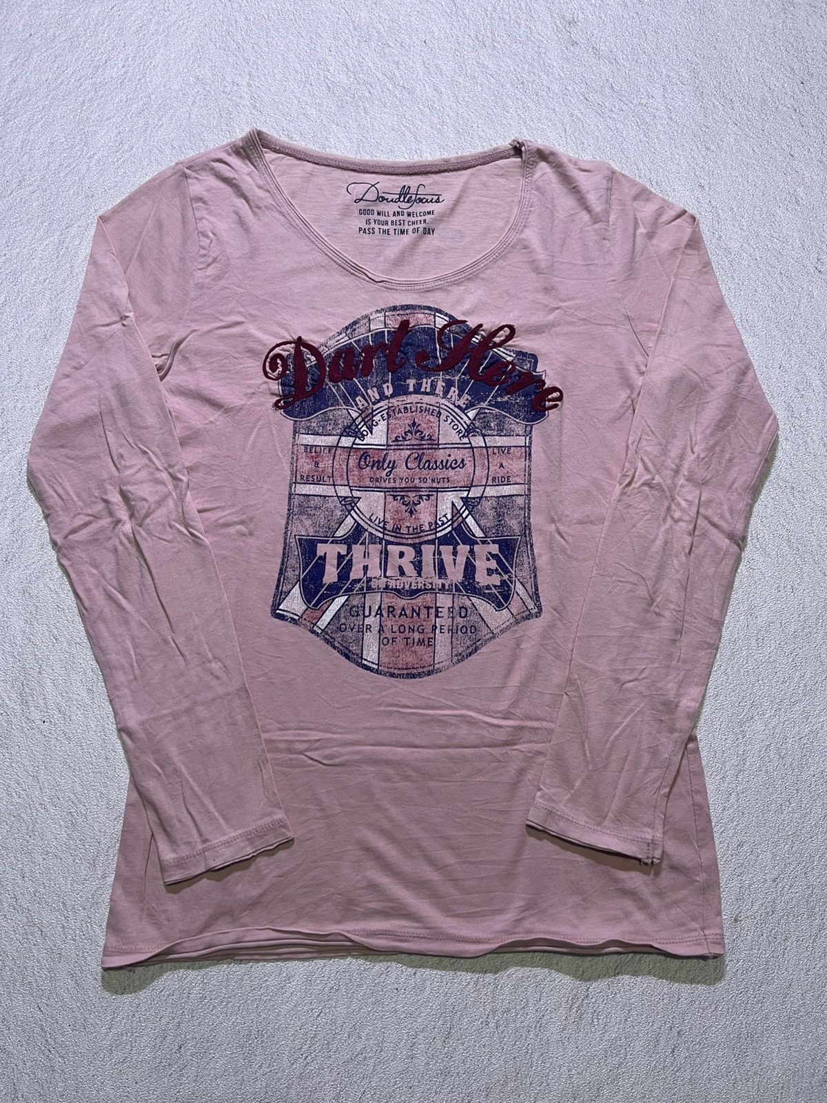 Hysteric Glamour Y2K DOUDLE FOCUS long sleeve tshirt Size US M / EU 48-50 / 2 - 1 Thumbnail