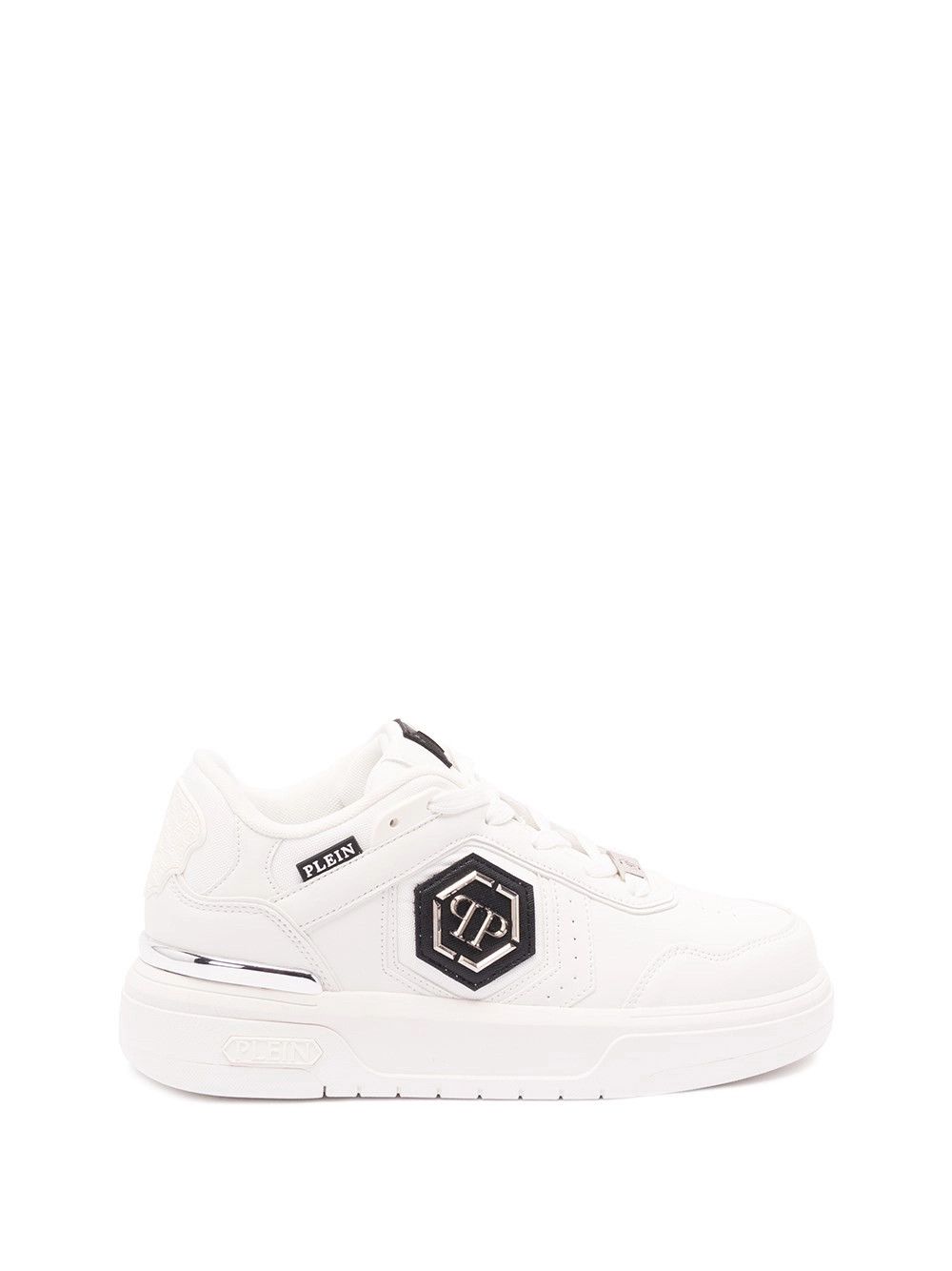 Philipp Plein Low-Top Sneakers `SK8R` Size US 12 / EU 45 - 1 Thumbnail