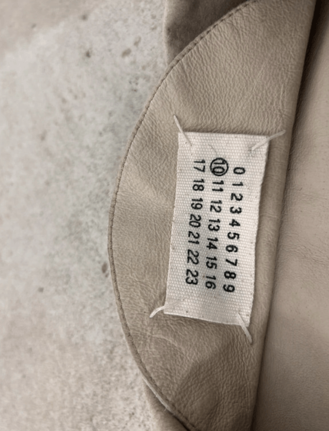 Maison Margiela Maison Margiela Jacket Leather Coat Biker Belt Suede EX0013 Size US M / EU 48-50 / 2 - 9 Thumbnail