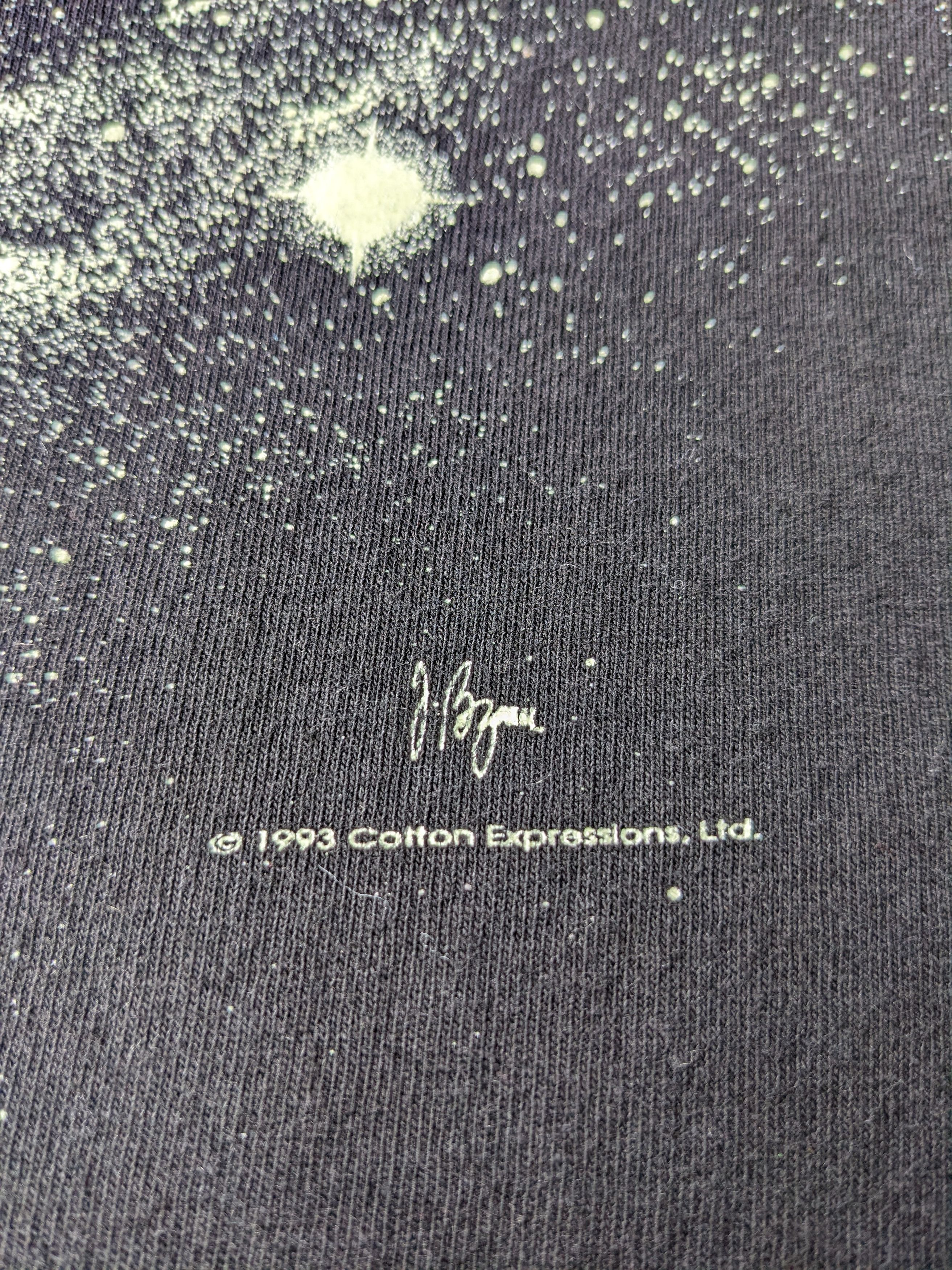 Vintage Vintage 1993 Albert Einstein glow in the dark Size US XL / EU 56 / 4 - 3 Thumbnail