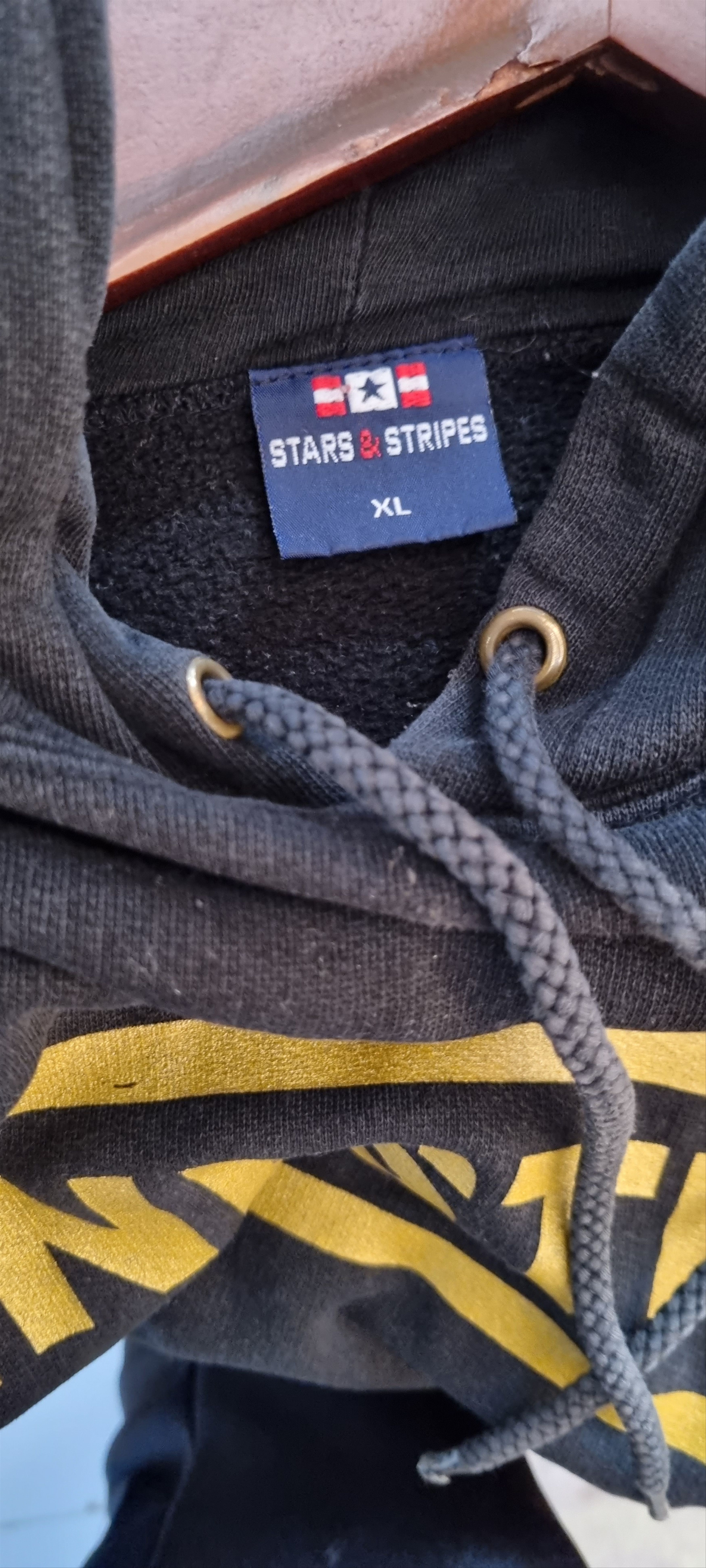 Stars & Stripes Ministry band hoodie Size US L / EU 52-54 / 3 - 3 Thumbnail