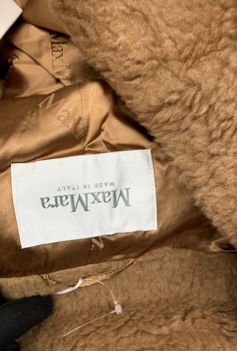 Max Mara Max Mara Teddy Bear Icon Coat Size L / US 10 / IT 46 - 8 Thumbnail